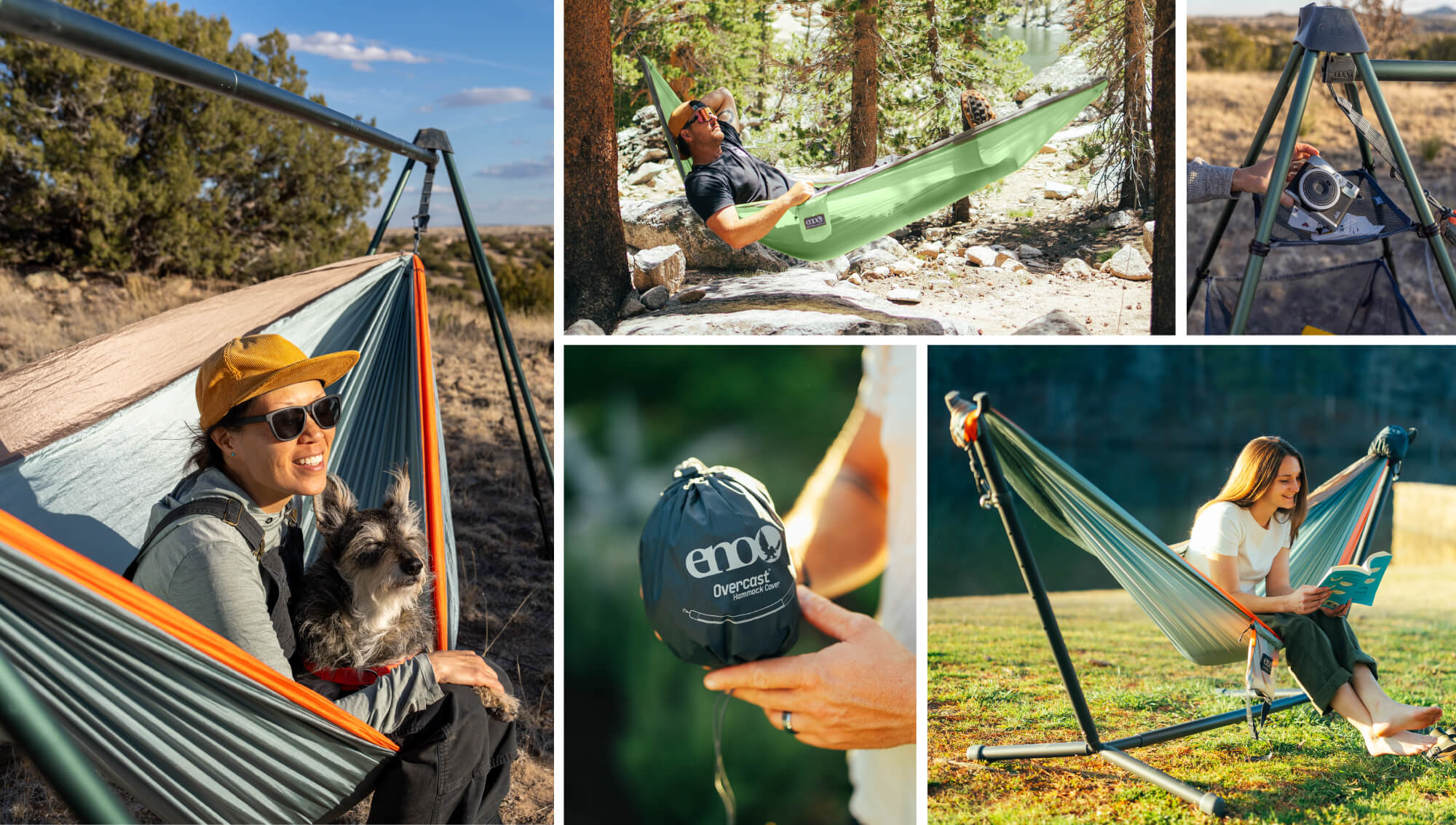 Adventure Anywhere, Relax Everywhere