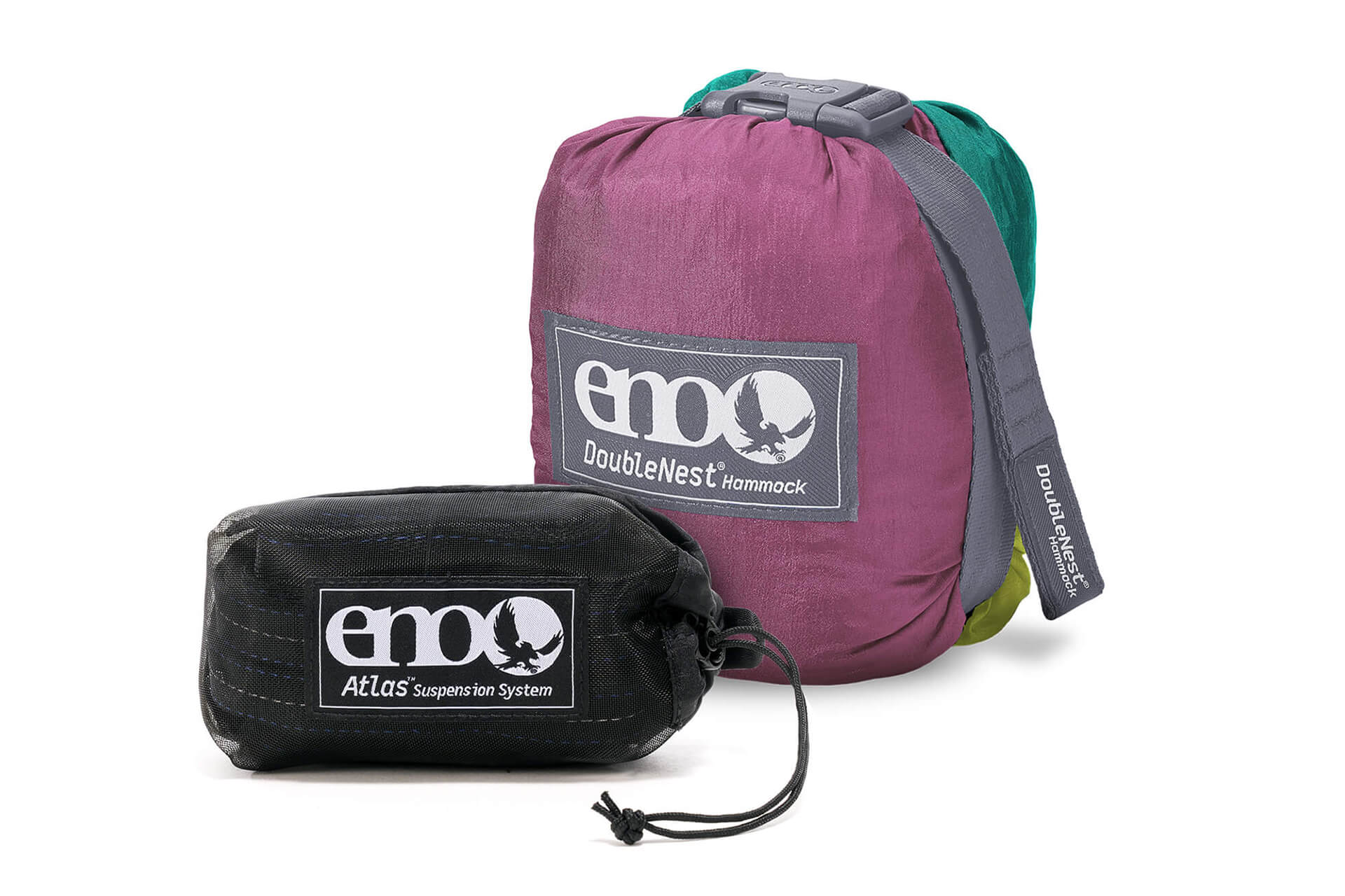 DoubleNest Hammock + Atlas Straps Bundle - Image 2