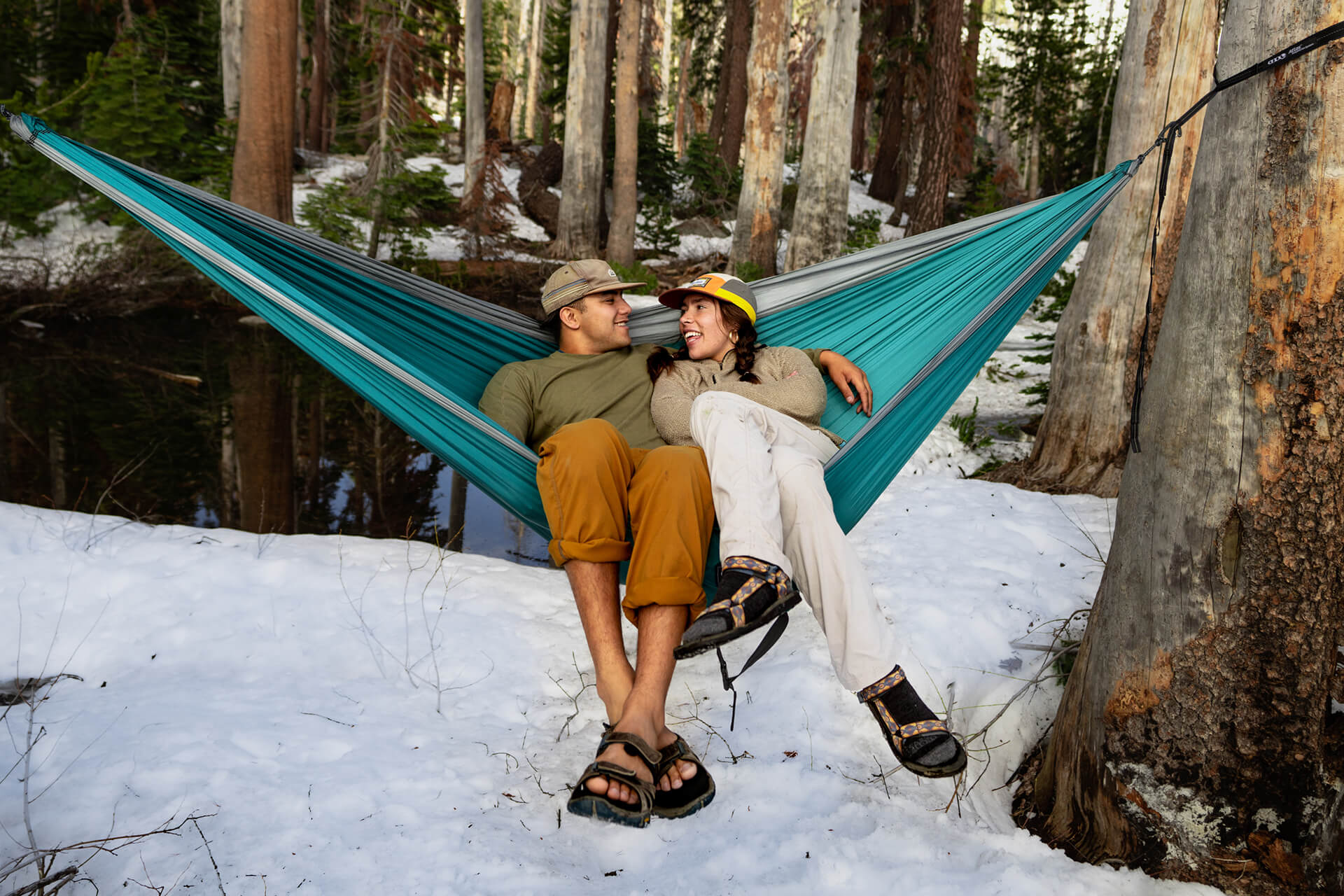 DoubleNest Hammock + Atlas Straps Bundle - Image 24