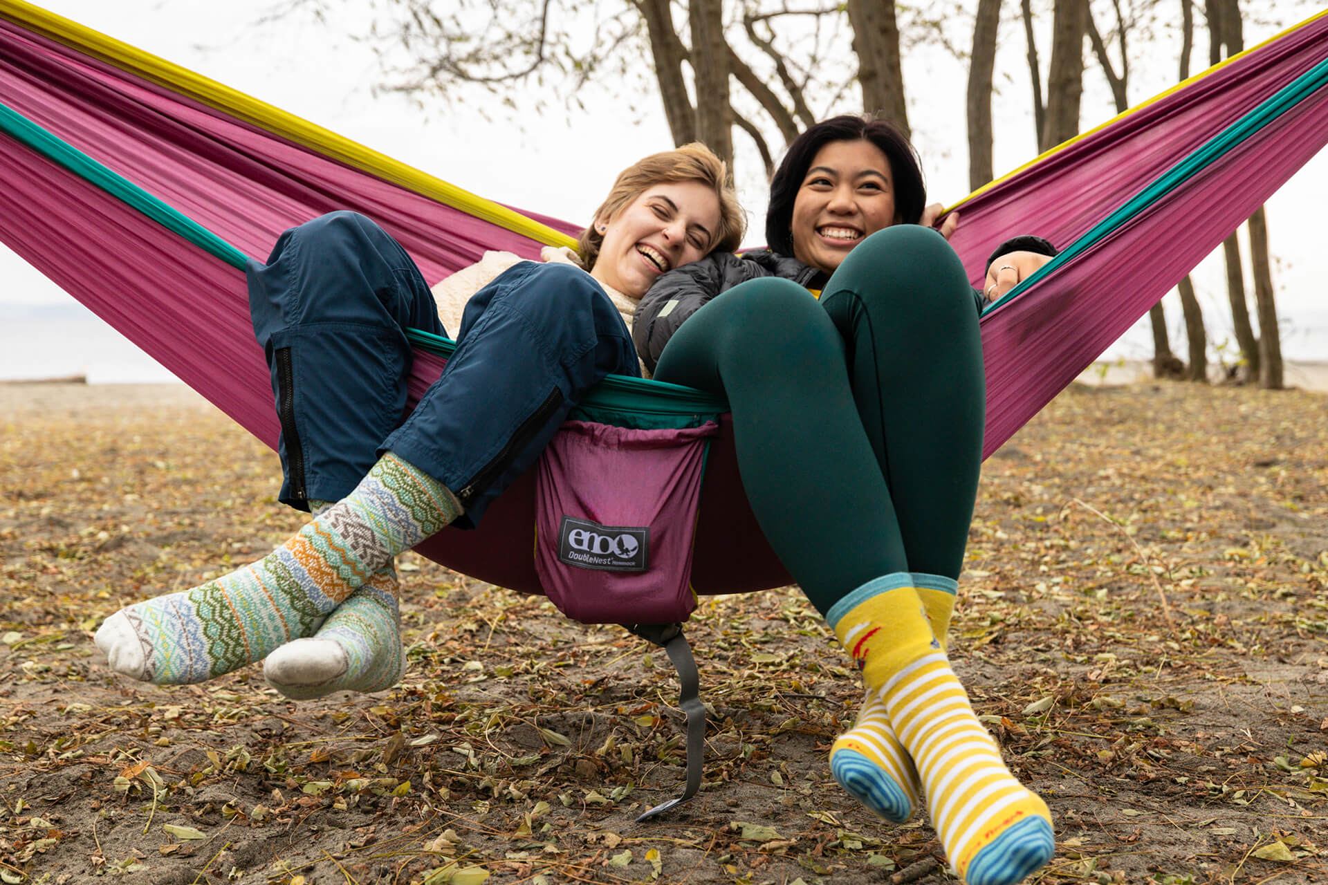 DoubleNest Hammock + Atlas Straps Bundle - Image 3