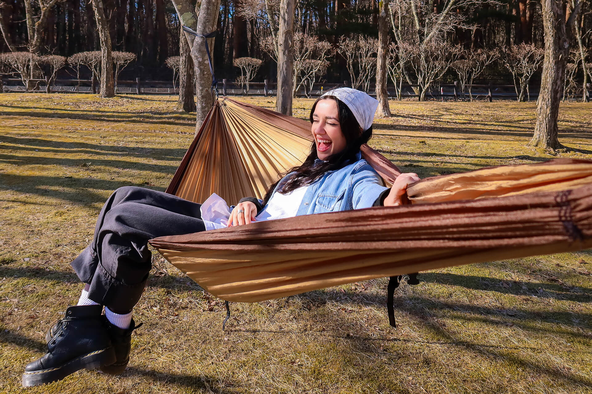 DoubleNest Hammock + Atlas Straps Bundle - Image 6