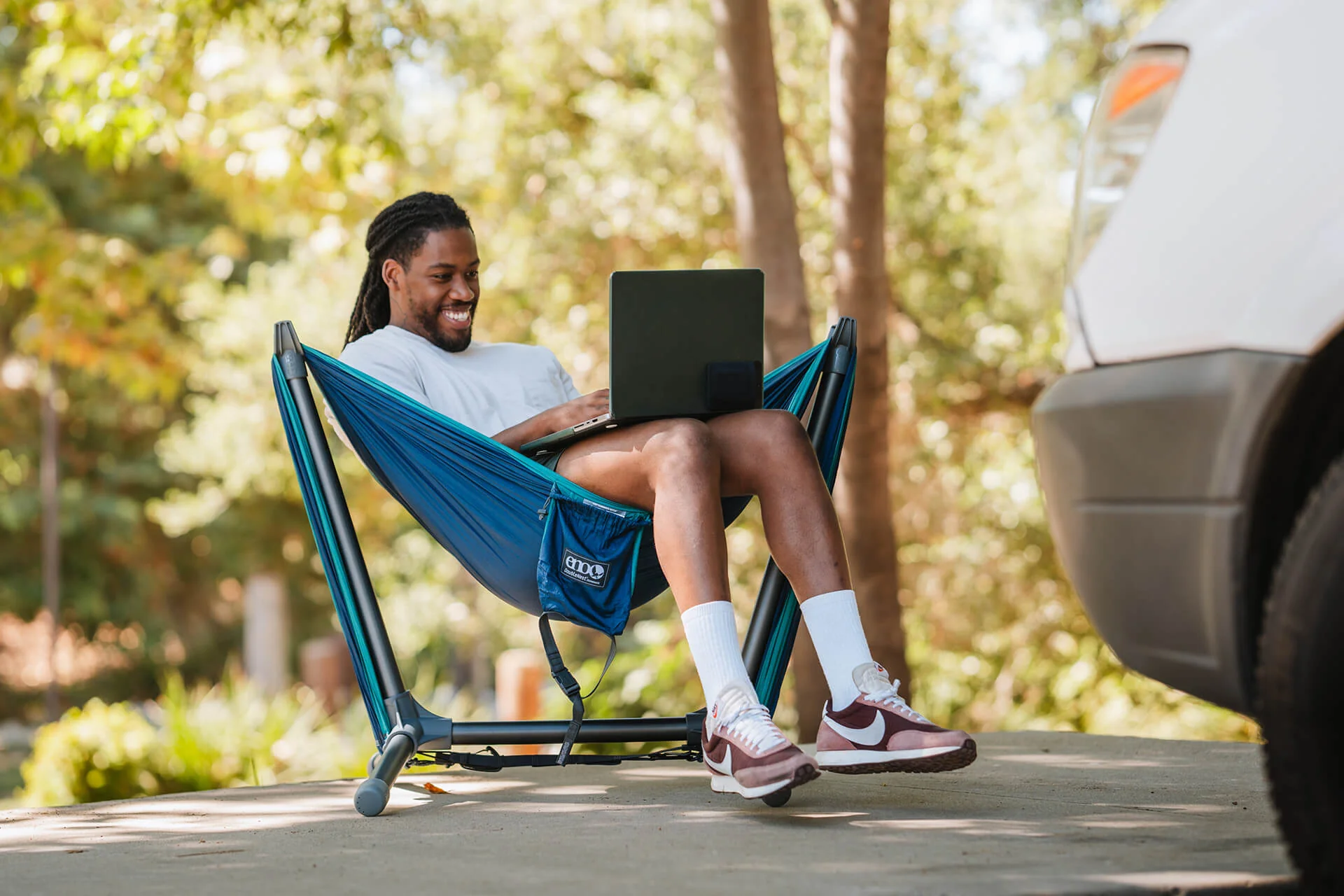 DoubleNest Hammock + Parklite Stand Bundle - Image 14