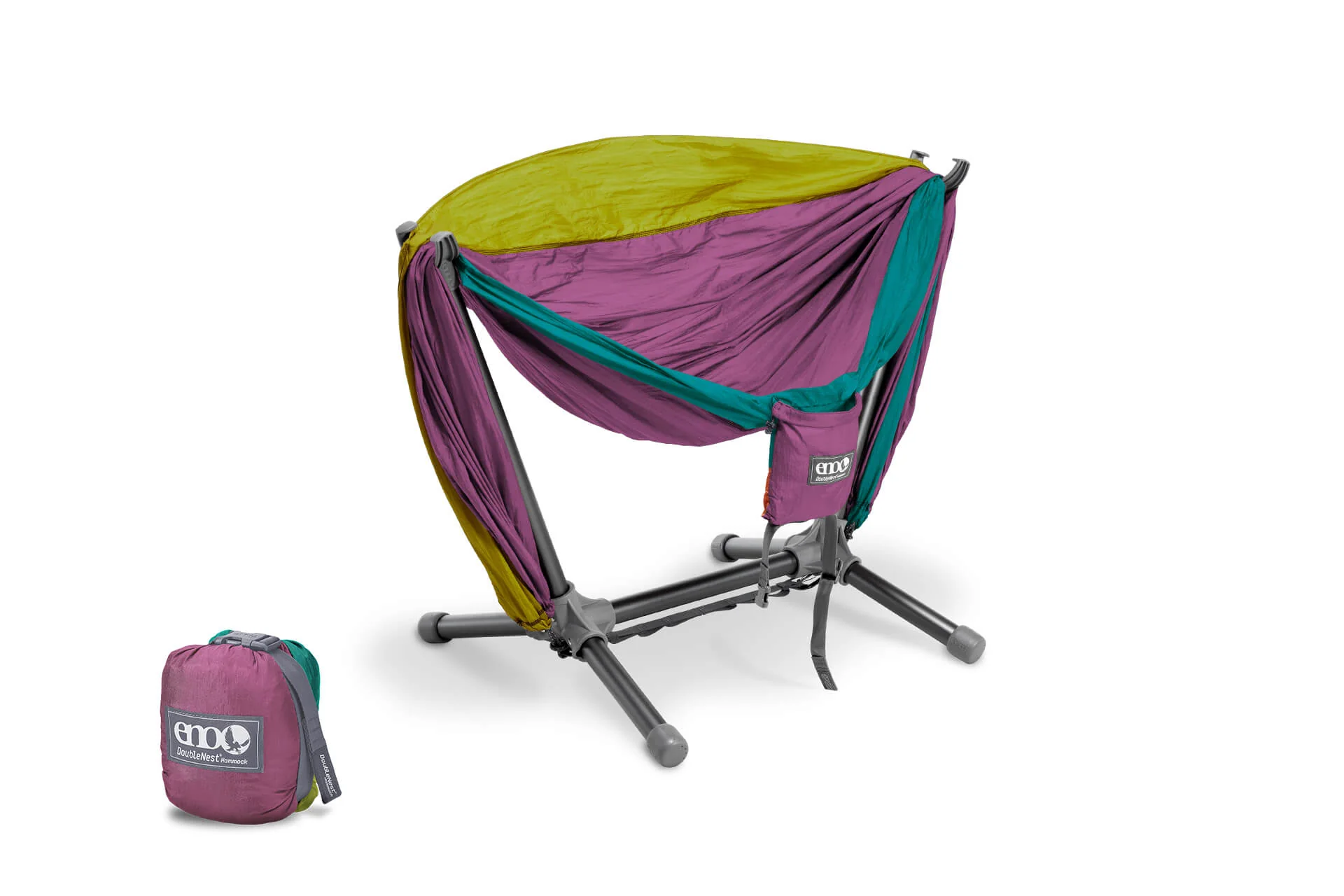 DoubleNest Hammock + Parklite Stand Bundle - Image 15