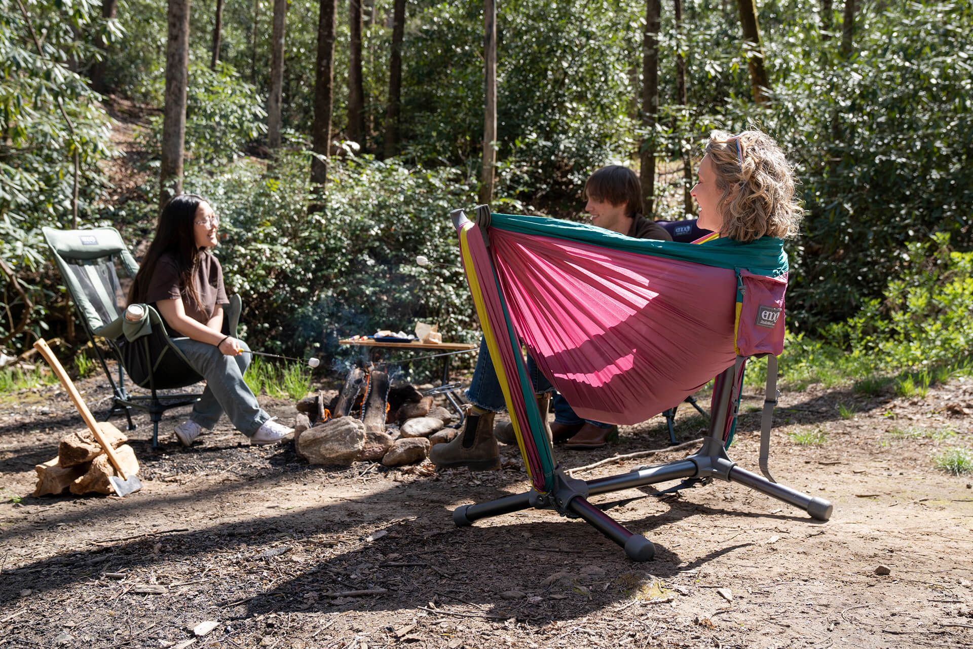 DoubleNest Hammock + Parklite Stand Bundle - Image 17