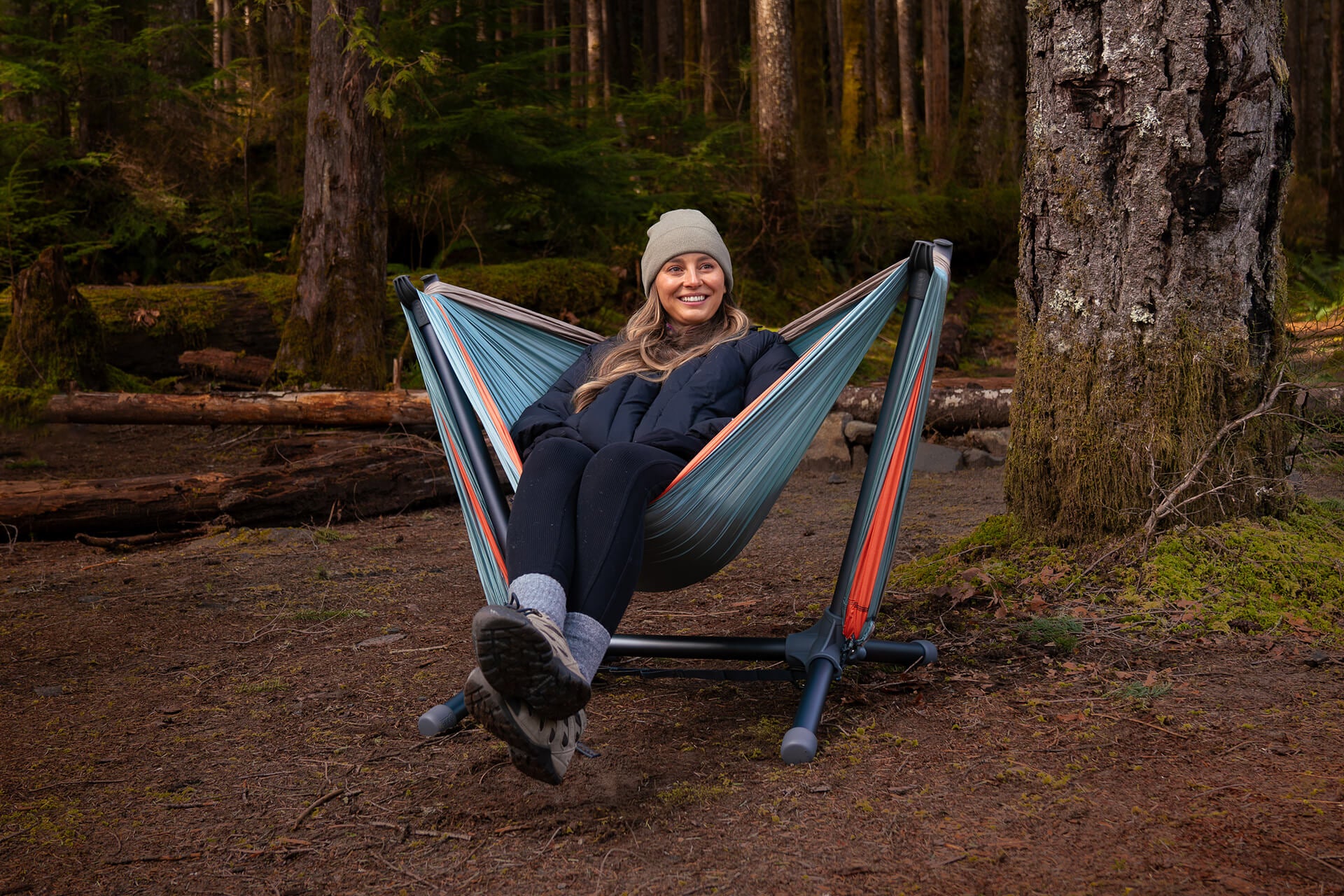 DoubleNest Hammock + Parklite Stand Bundle - Image 3