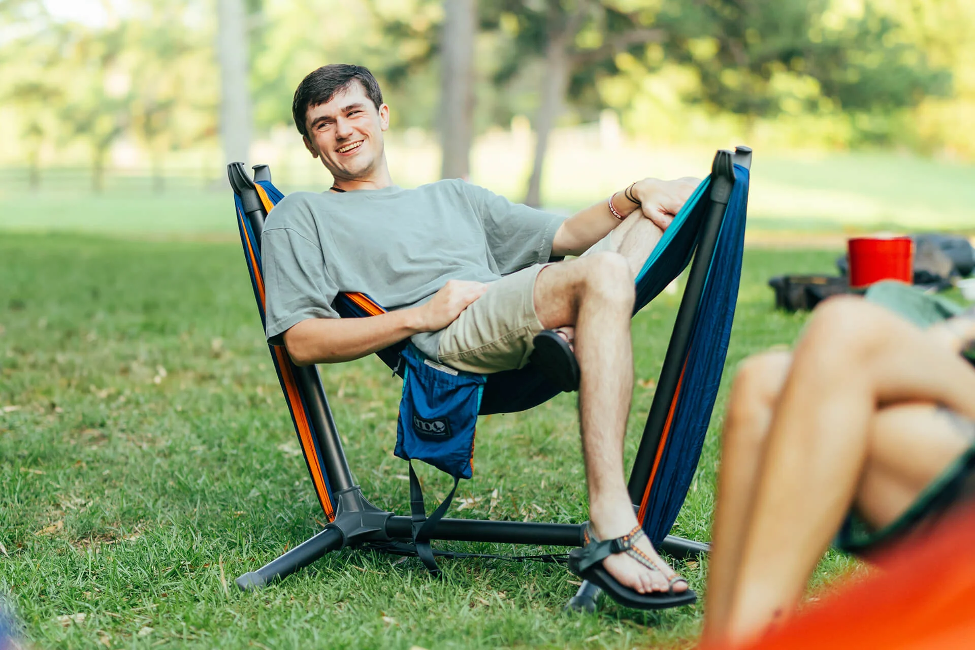 DoubleNest Hammock + Parklite Stand Bundle - Image 8