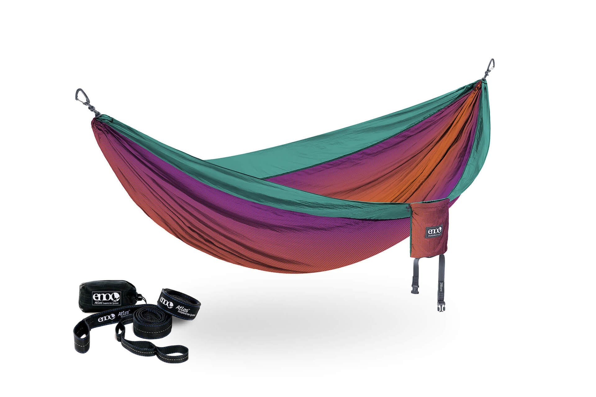 DoubleNest Hammock Print + Atlas Straps Bundle - Image 10