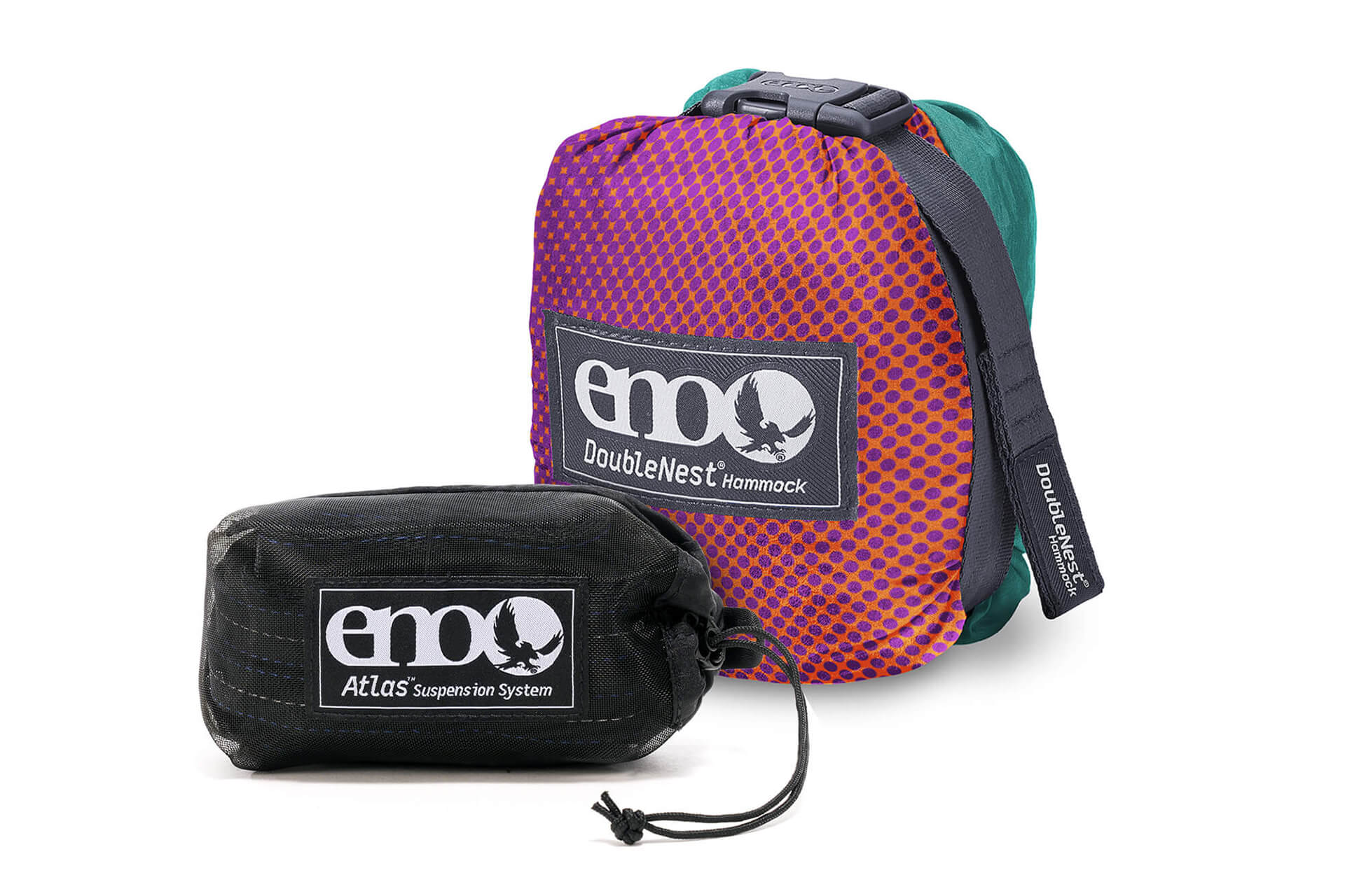 DoubleNest Hammock Print + Atlas Straps Bundle - Image 11