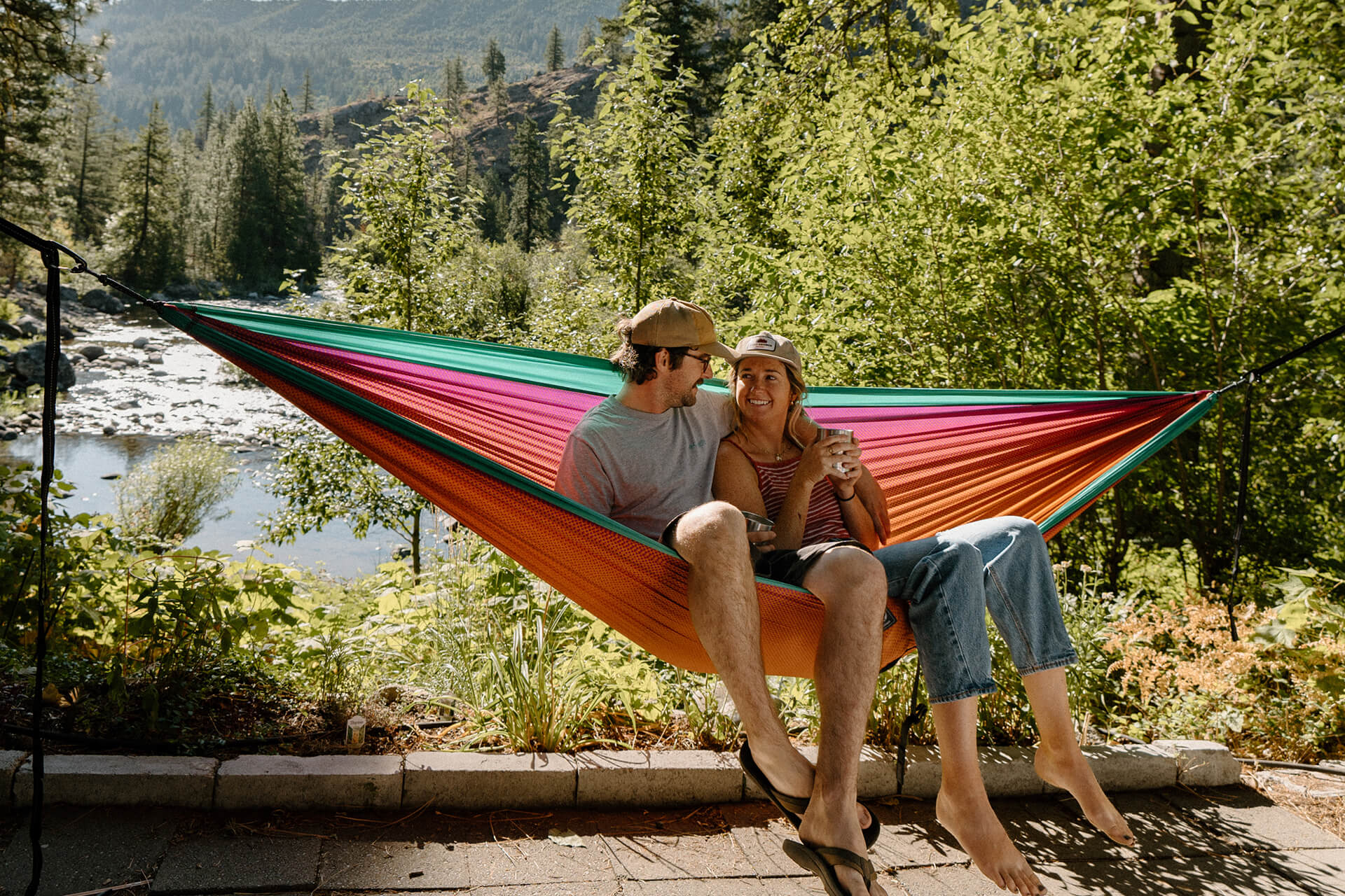 DoubleNest Hammock Print + Atlas Straps Bundle - Image 12