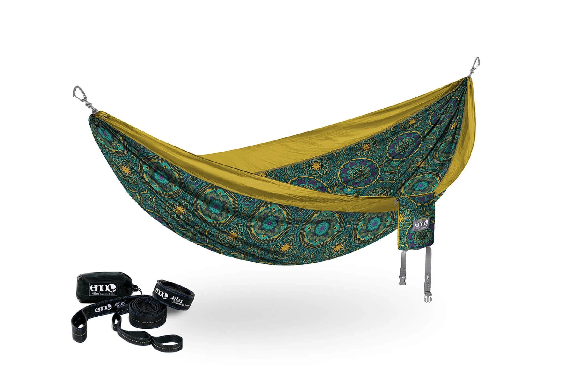 DoubleNest Hammock Print + Atlas Straps Bundle - Image 13