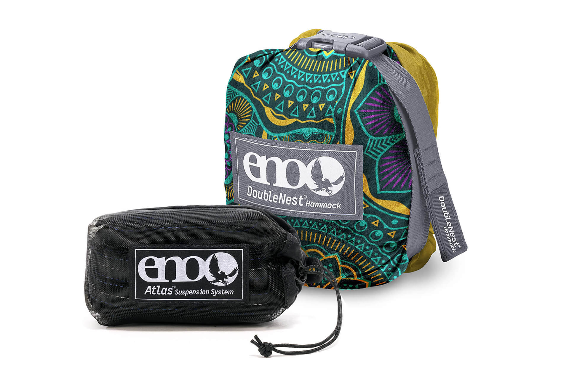 DoubleNest Hammock Print + Atlas Straps Bundle - Image 14