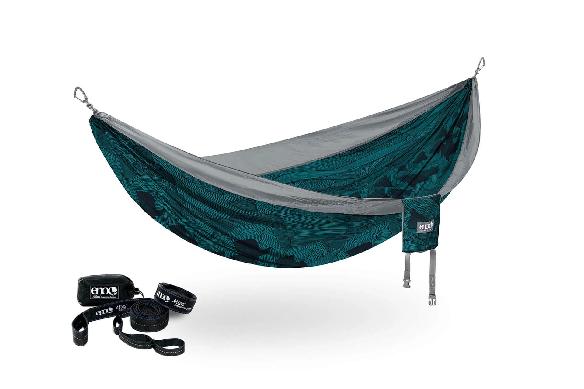 DoubleNest Hammock Print + Atlas Straps Bundle - Image 16