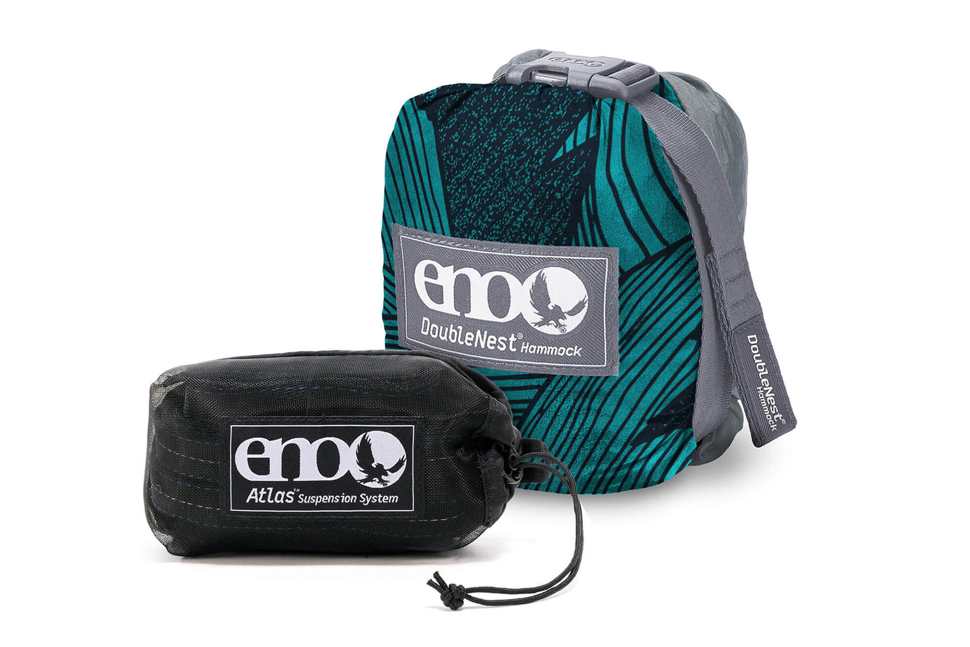 DoubleNest Hammock Print + Atlas Straps Bundle - Image 17