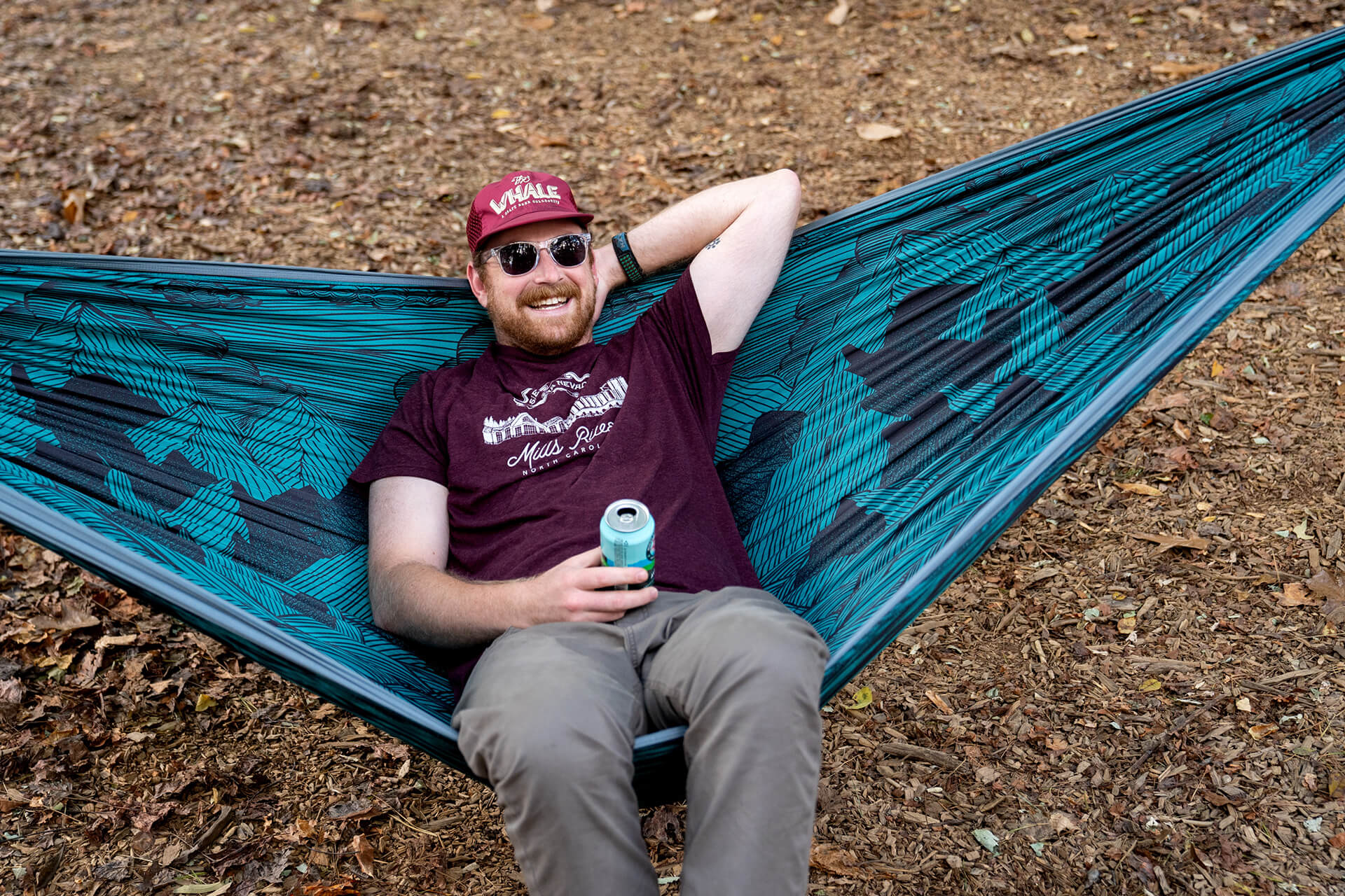 DoubleNest Hammock Print + Atlas Straps Bundle - Image 18