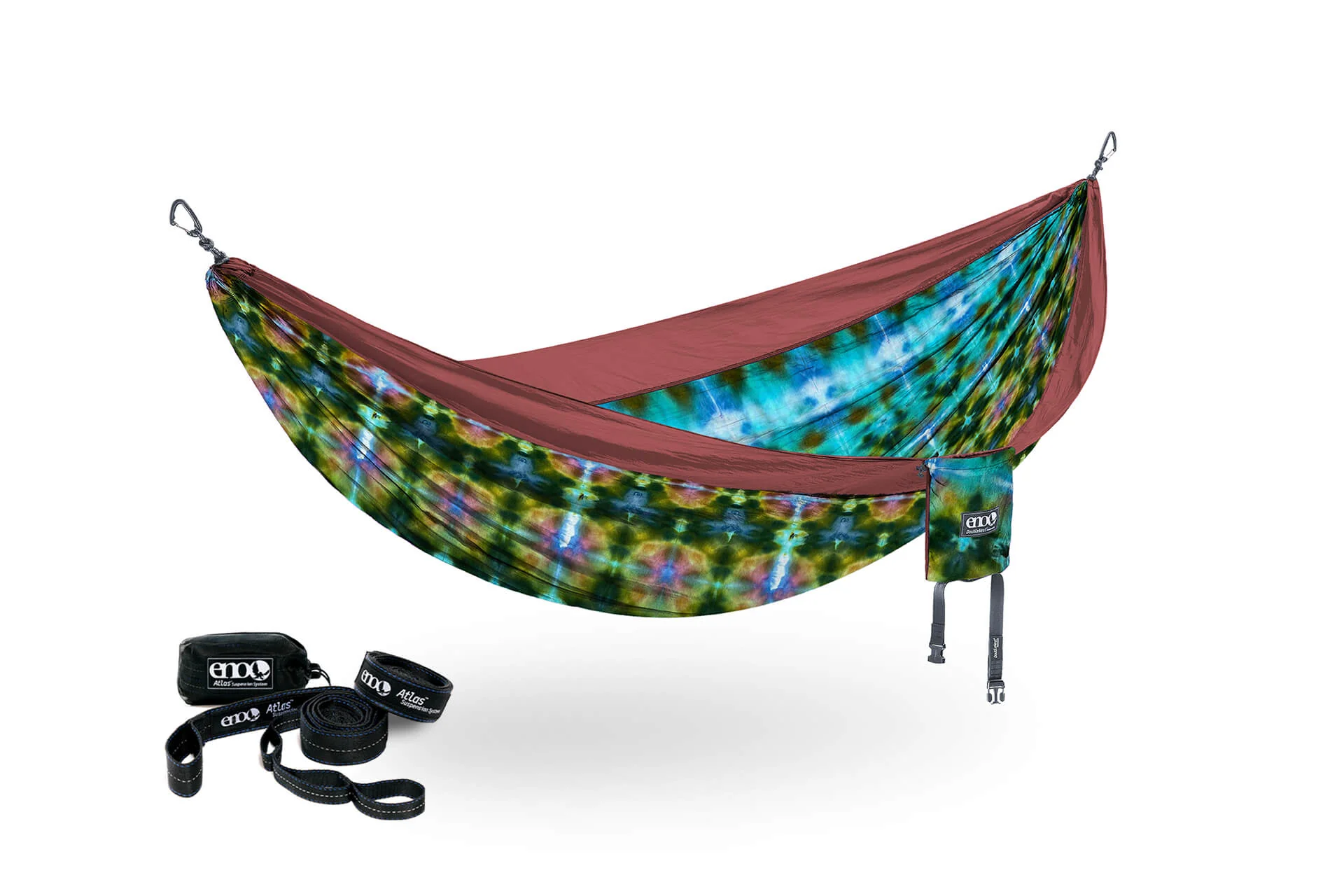 DoubleNest Hammock Print + Atlas Straps Bundle - Image 19