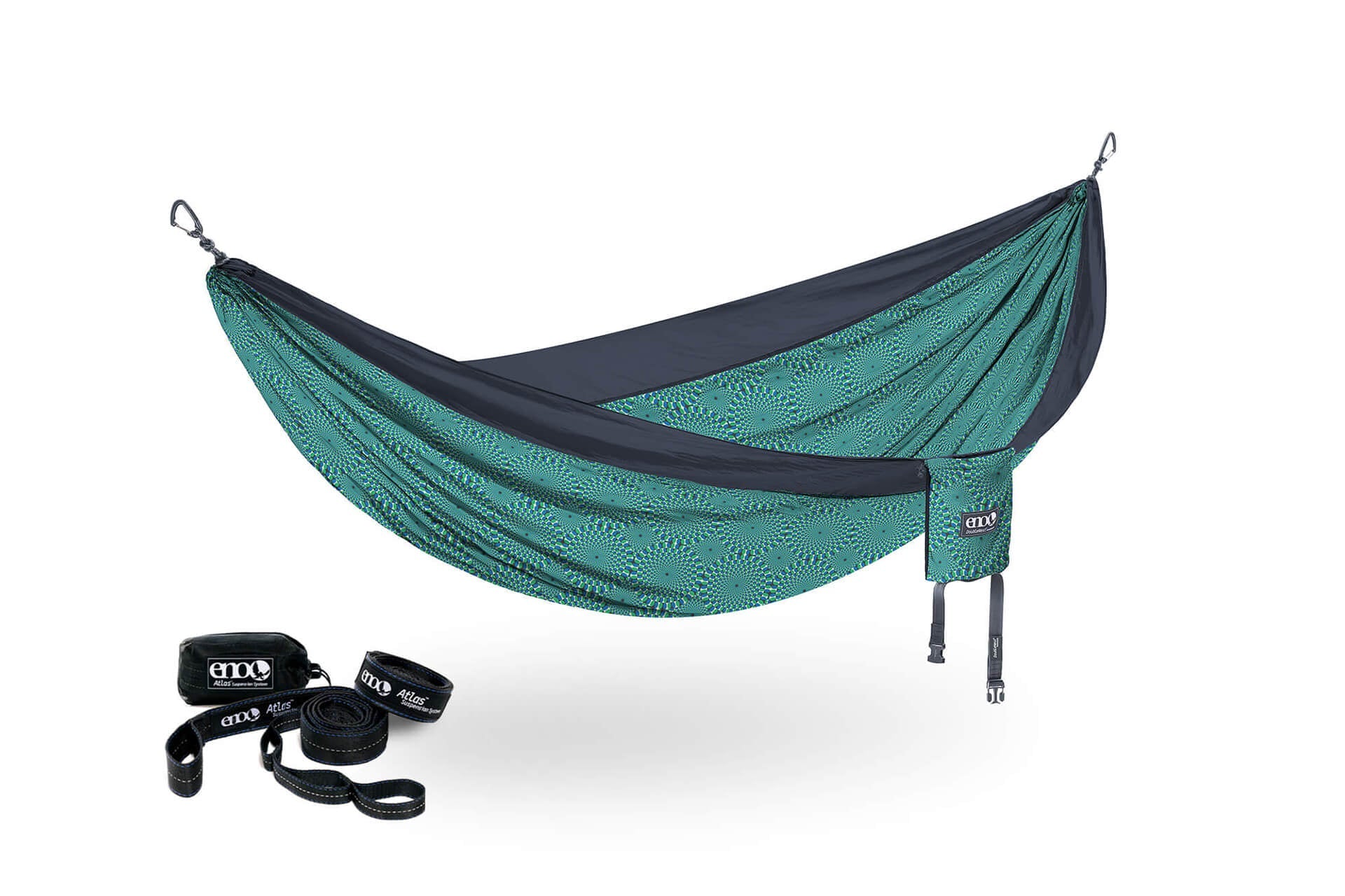 DoubleNest Hammock Print + Atlas Straps Bundle - Image 4