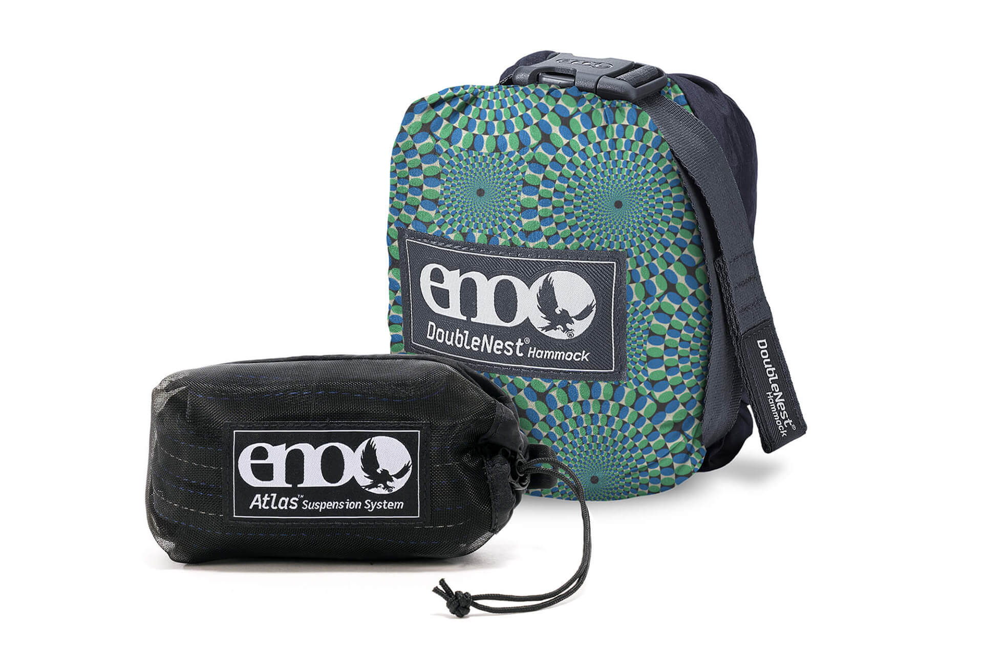 DoubleNest Hammock Print + Atlas Straps Bundle - Image 5