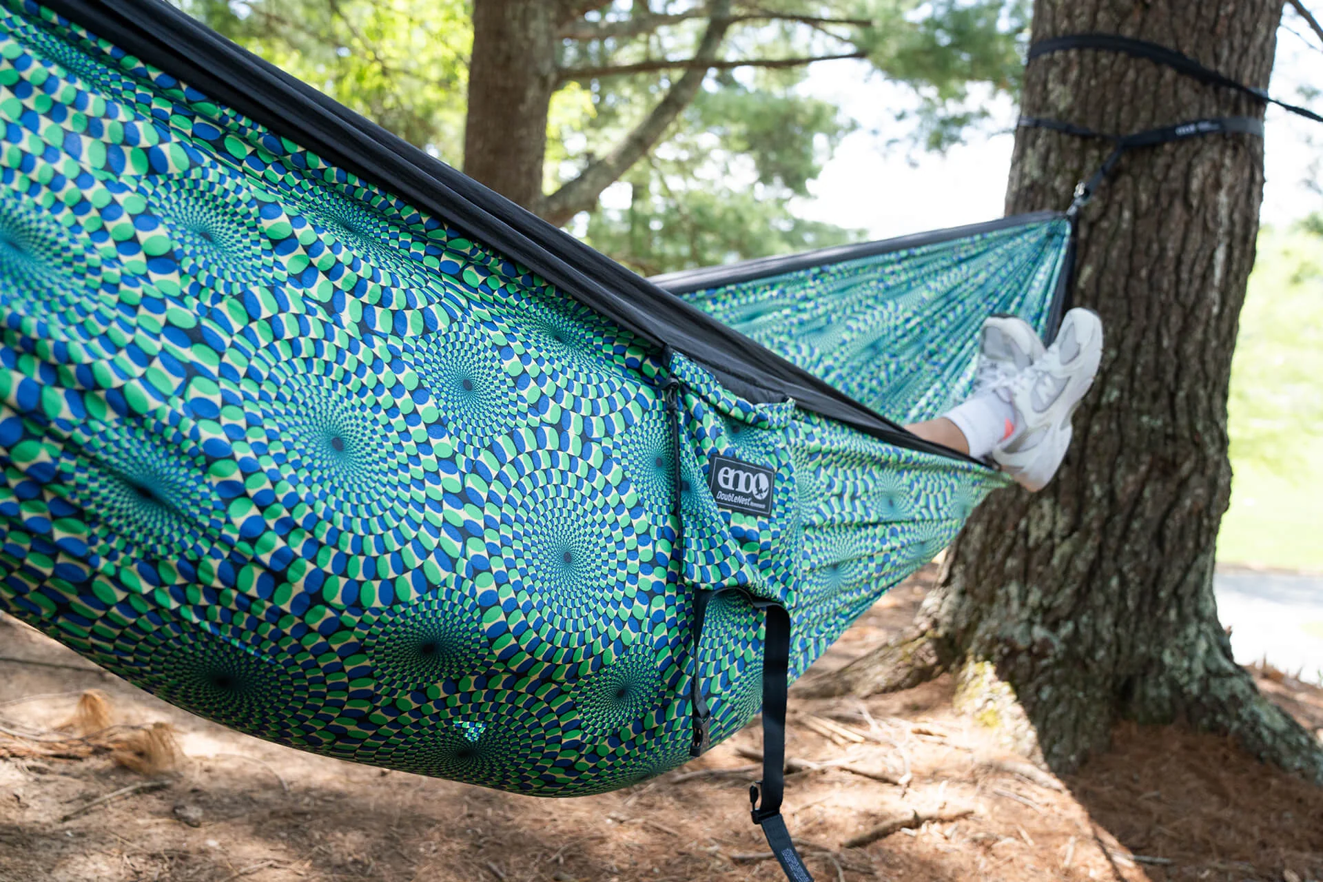 DoubleNest Hammock Print + Atlas Straps Bundle - Image 6