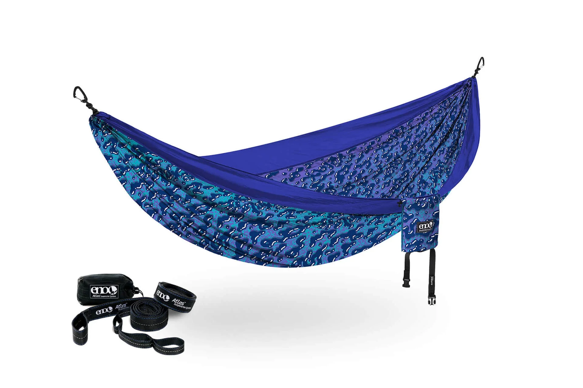 DoubleNest Hammock Print + Atlas Straps Bundle - Image 7
