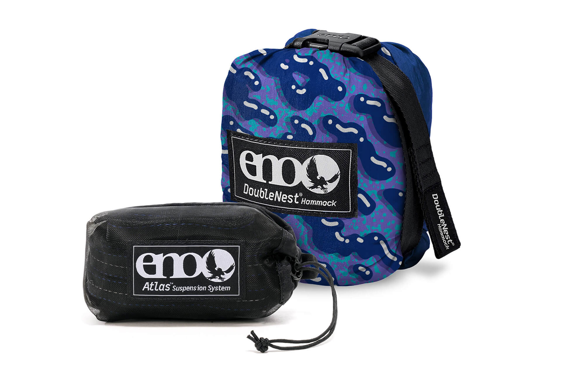DoubleNest Hammock Print + Atlas Straps Bundle - Image 8
