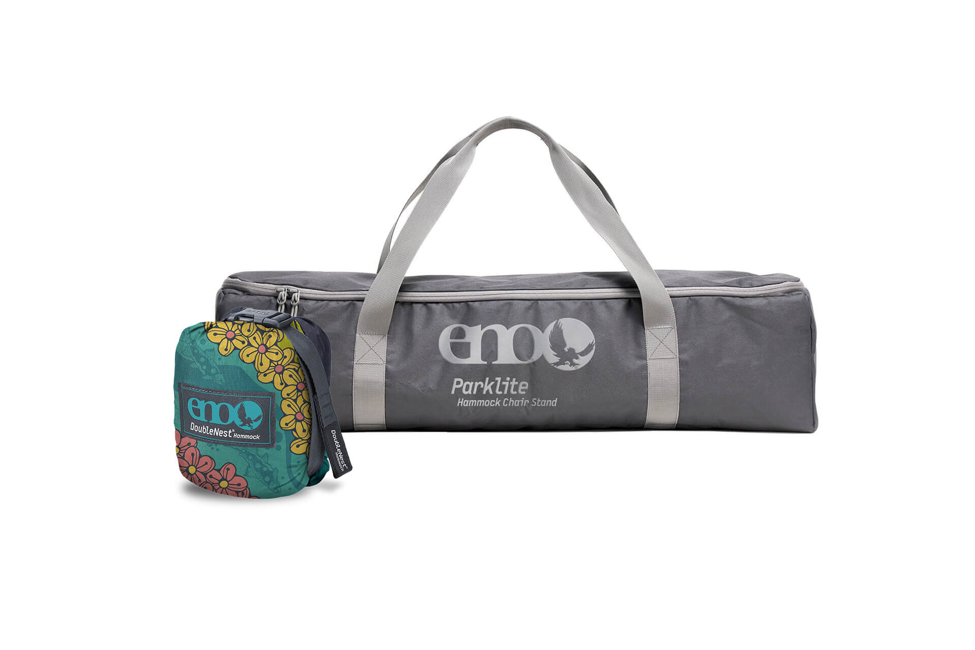 DoubleNest Hammock Print + Parklite Stand Bundle - Image 11