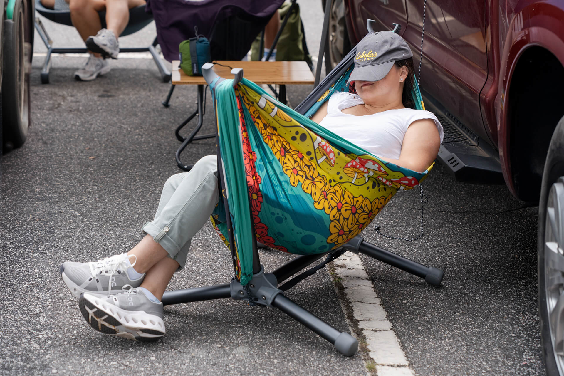 DoubleNest Hammock Print + Parklite Stand Bundle - Image 12