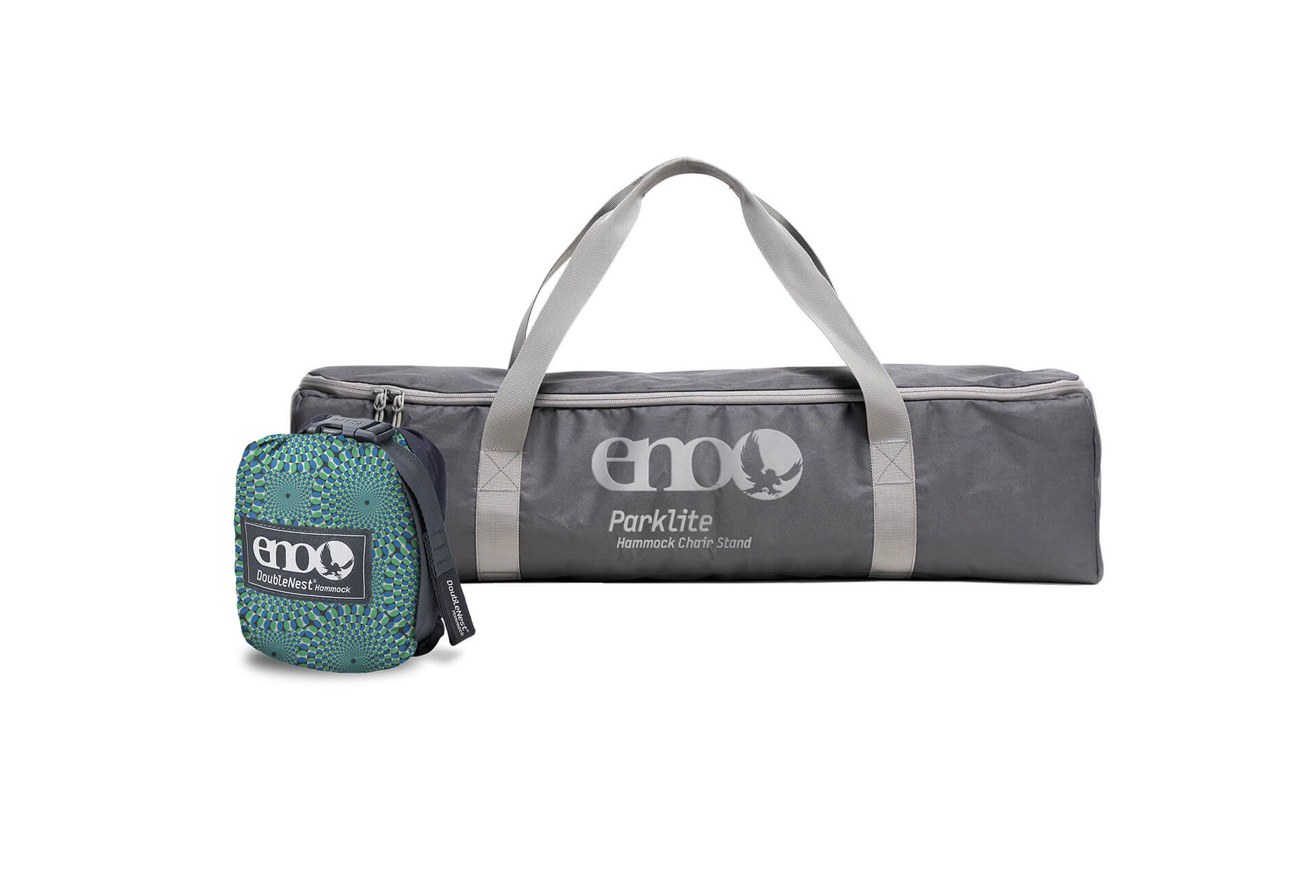 DoubleNest Hammock Print + Parklite Stand Bundle - Image 14