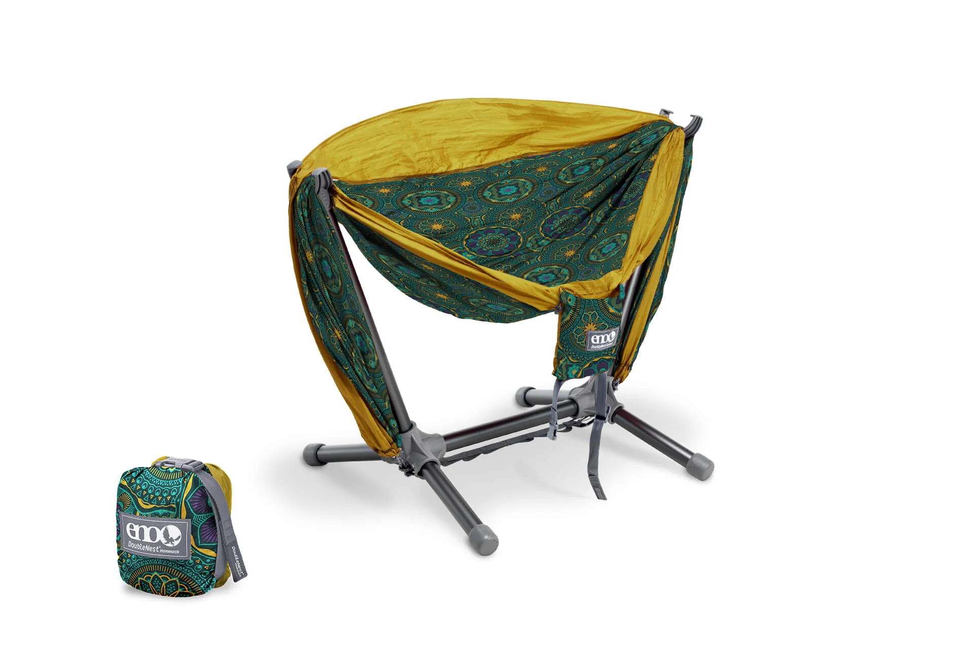 DoubleNest Hammock Print + Parklite Stand Bundle - Image 16