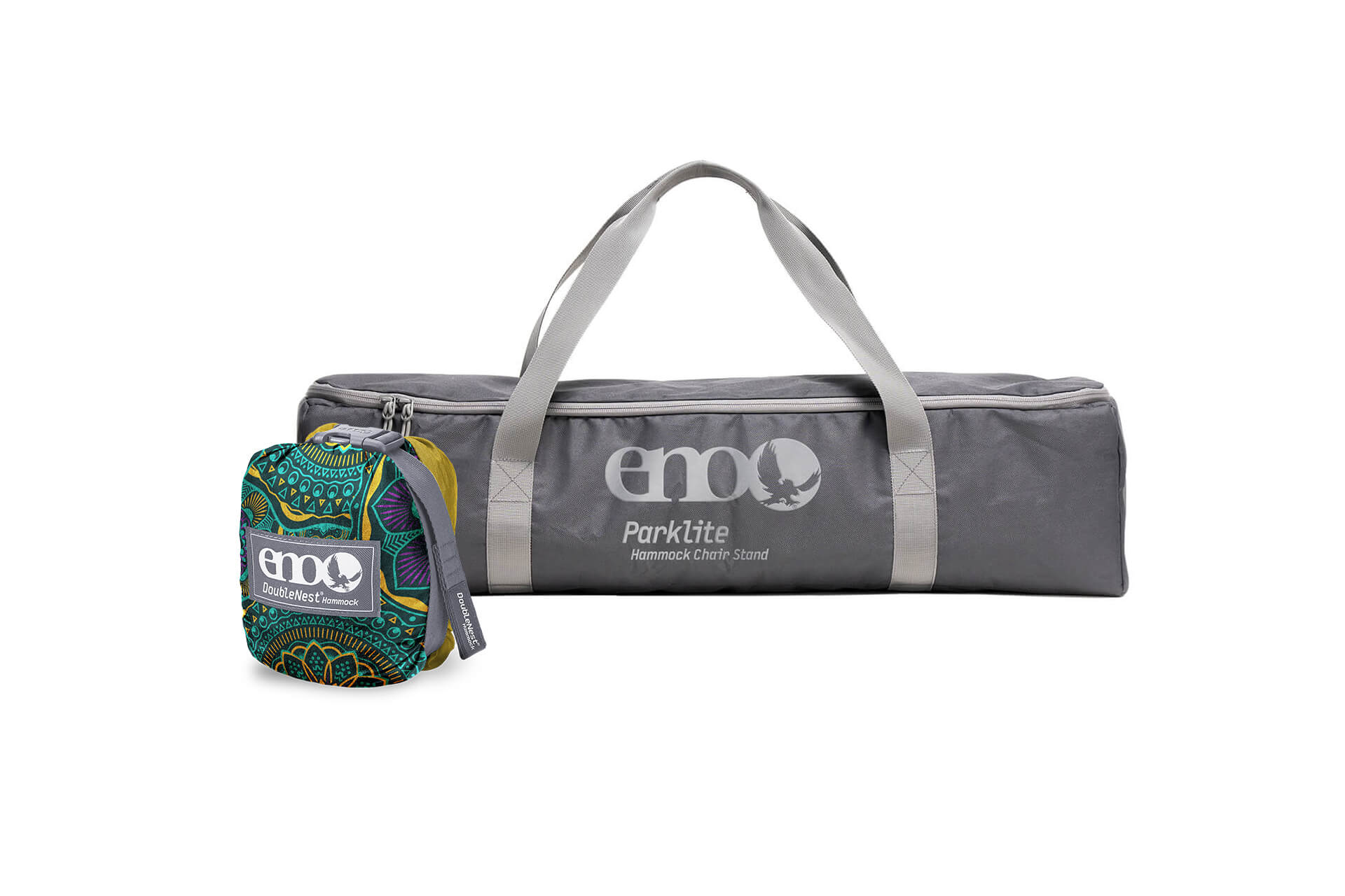 DoubleNest Hammock Print + Parklite Stand Bundle - Image 17