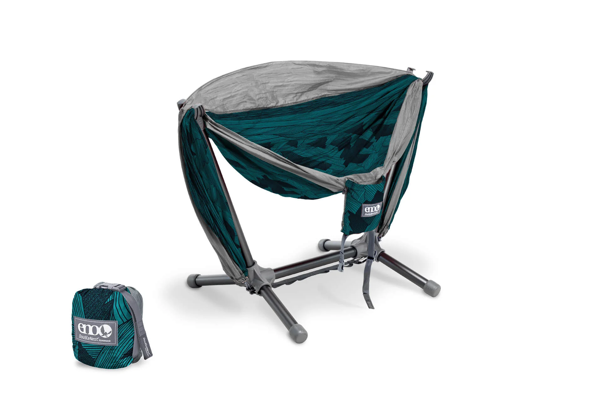 DoubleNest Hammock Print + Parklite Stand Bundle - Image 19