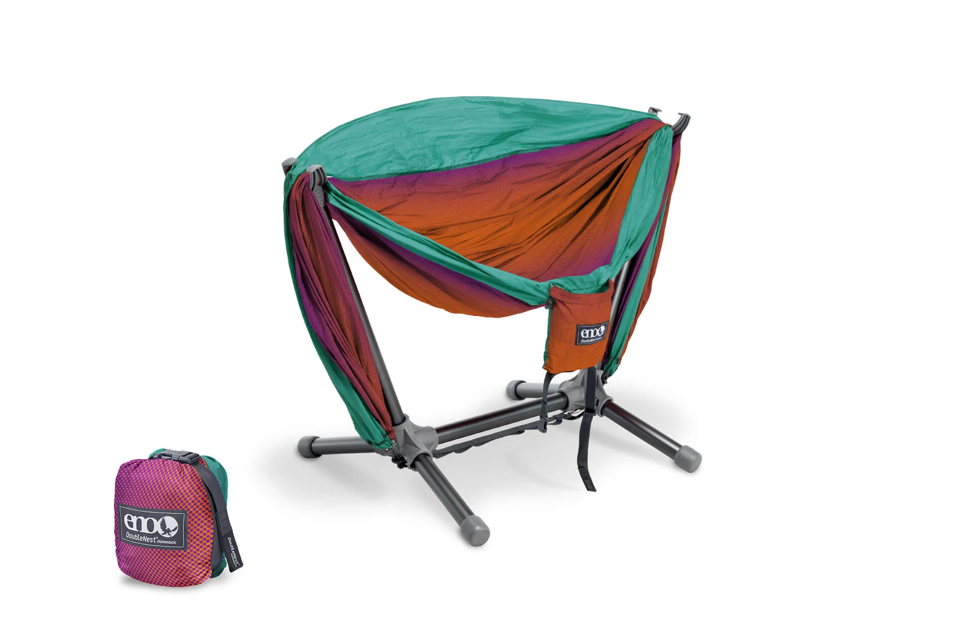 DoubleNest Hammock Print + Parklite Stand Bundle - Image 4