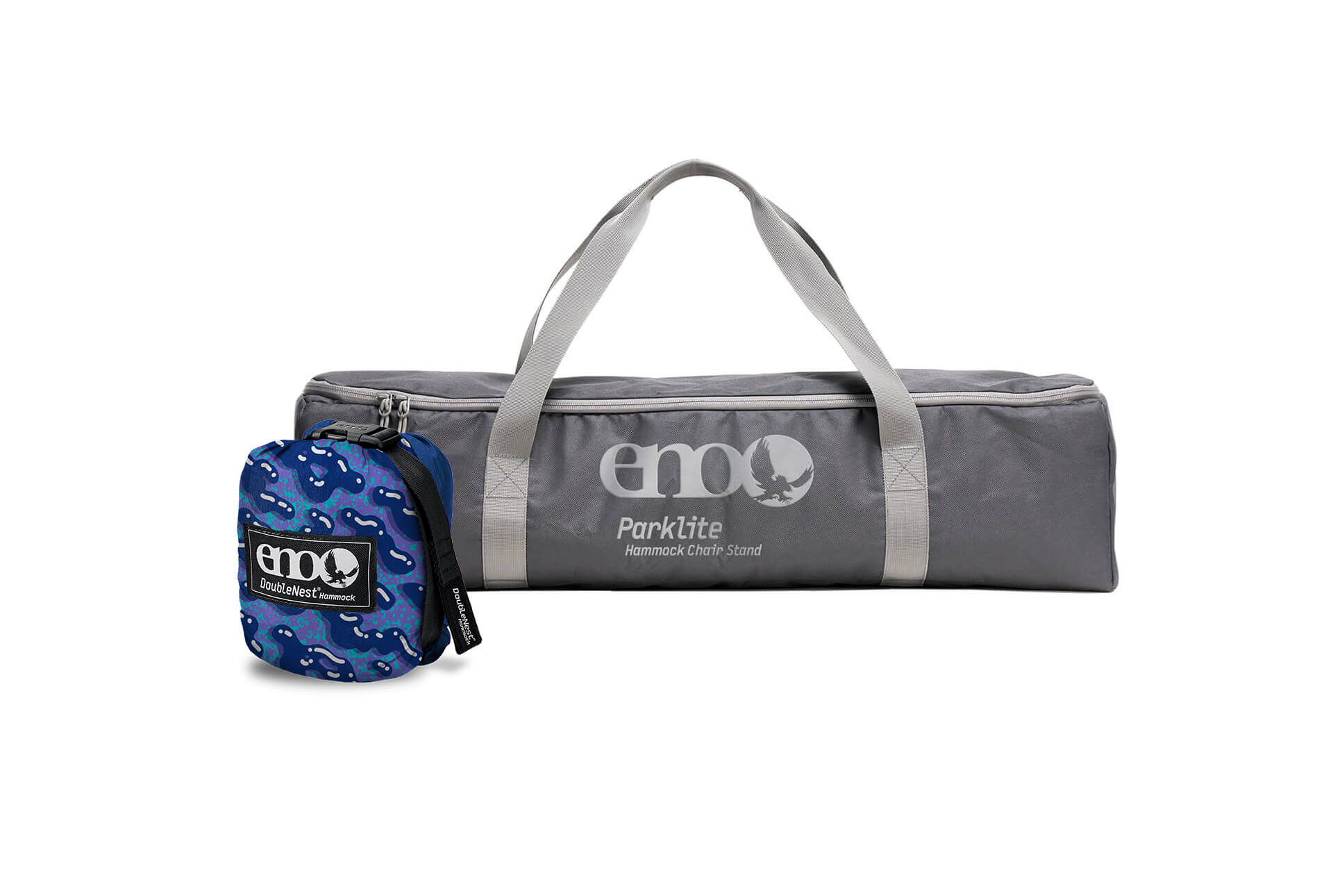 DoubleNest Hammock Print + Parklite Stand Bundle - Image 8