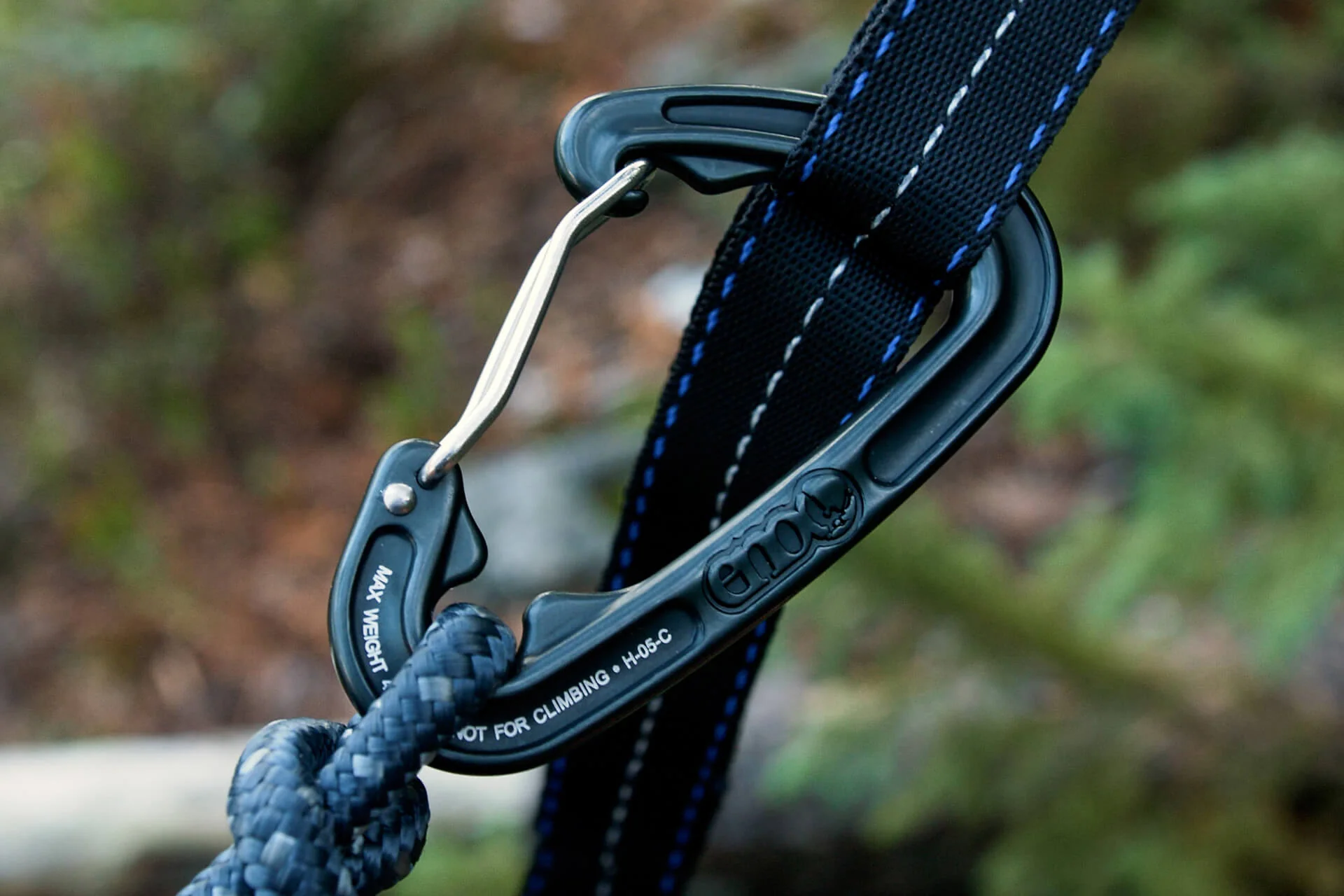 ENO Aluminum Wiregate Carabiners - Image 4
