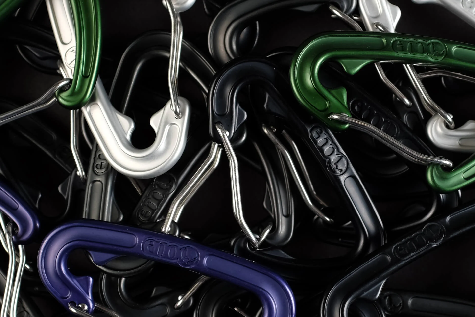 ENO Aluminum Wiregate Carabiners - Image 6