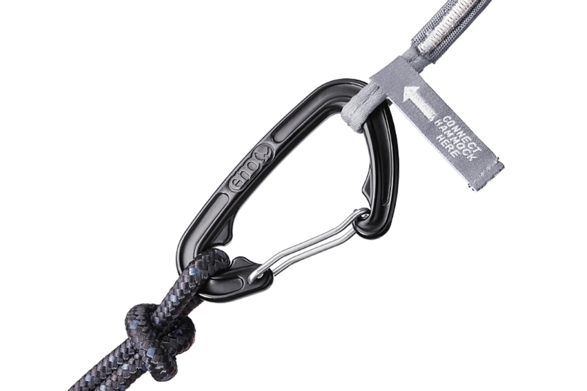 ENO Aluminum Wiregate Carabiners - Image 7