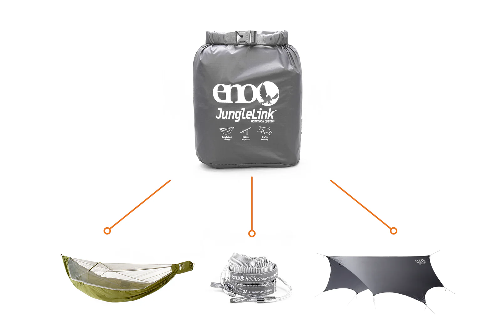 JungleLink™ Hammock System - Image 5