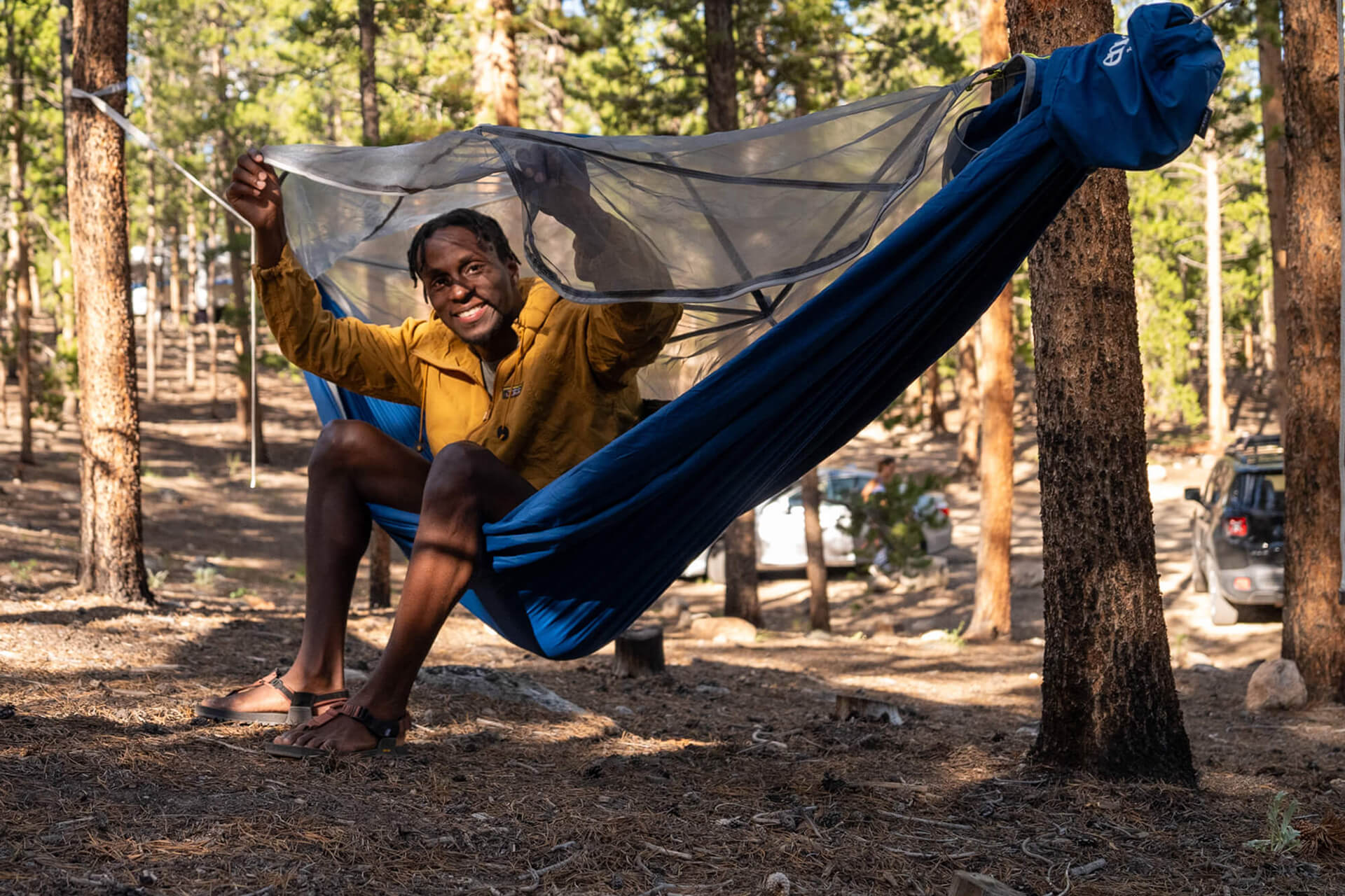 JungleNest Hammock + Helios Straps Bundle - Image 3