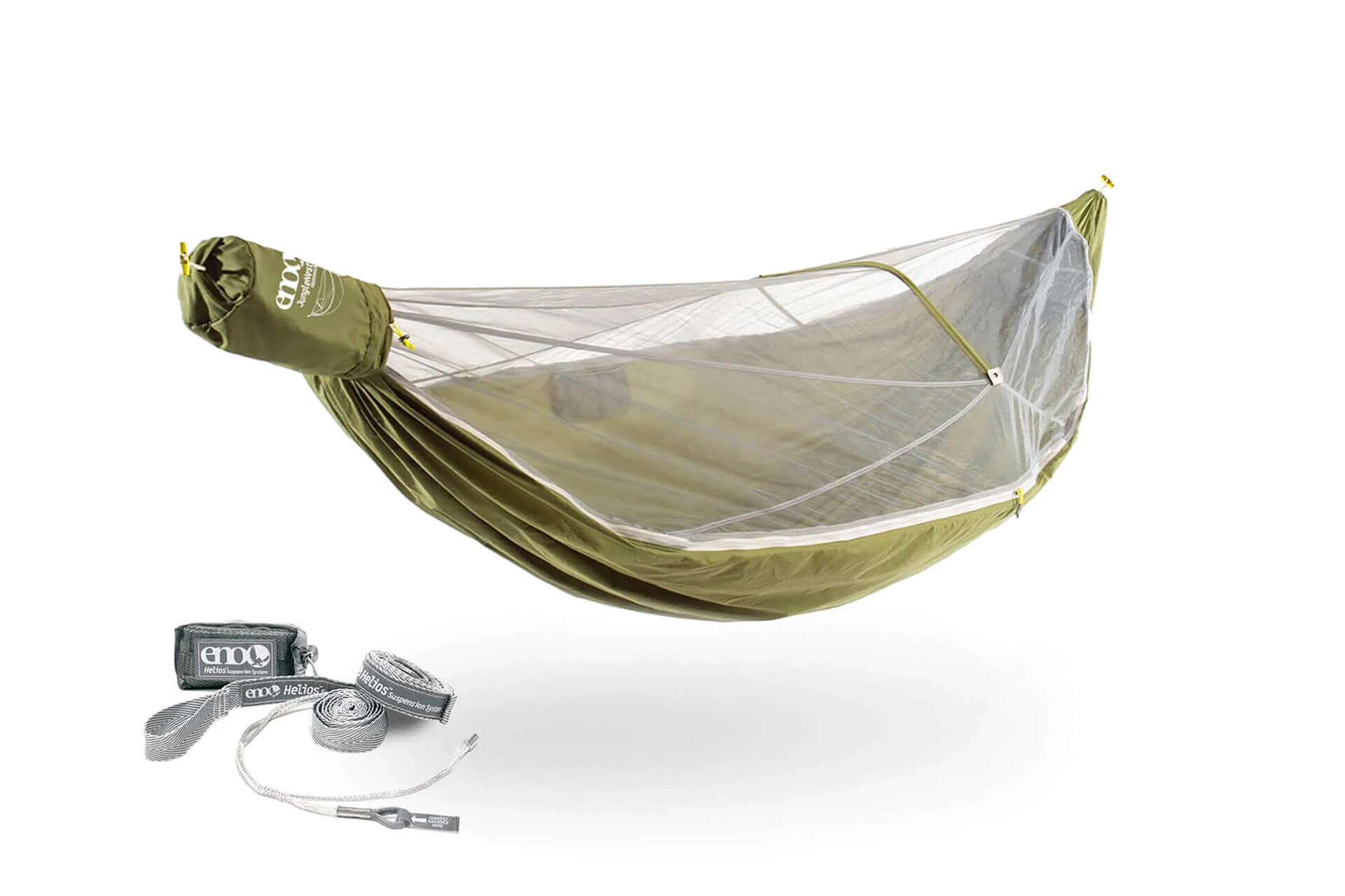 JungleNest Hammock + Helios Straps Bundle - Image 4