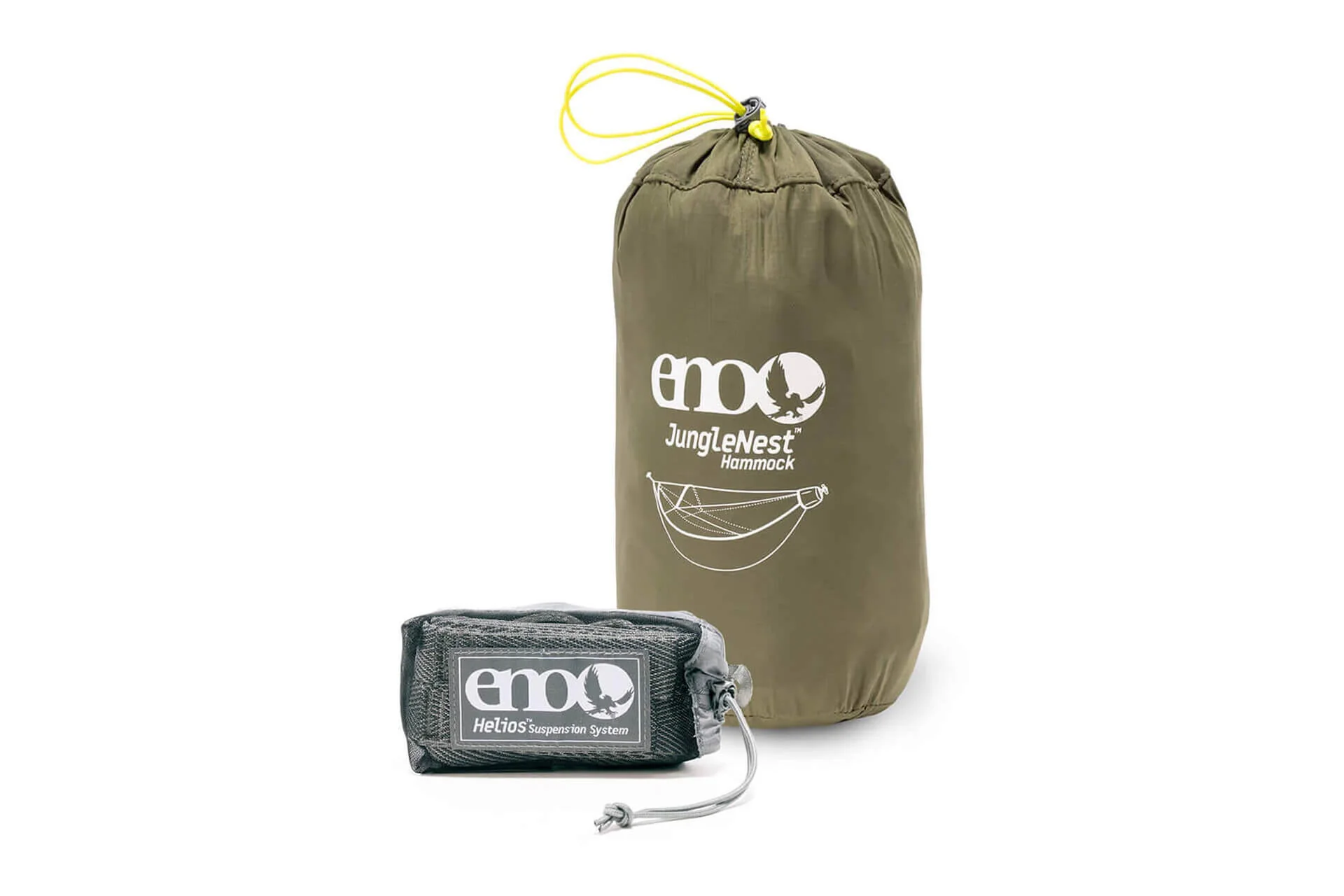 JungleNest Hammock + Helios Straps Bundle - Image 5