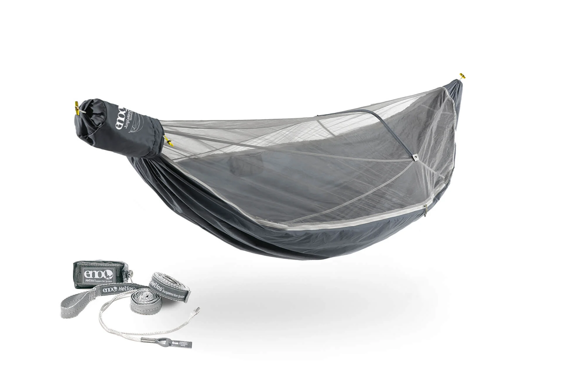 JungleNest Hammock + Helios Straps Bundle - Image 7