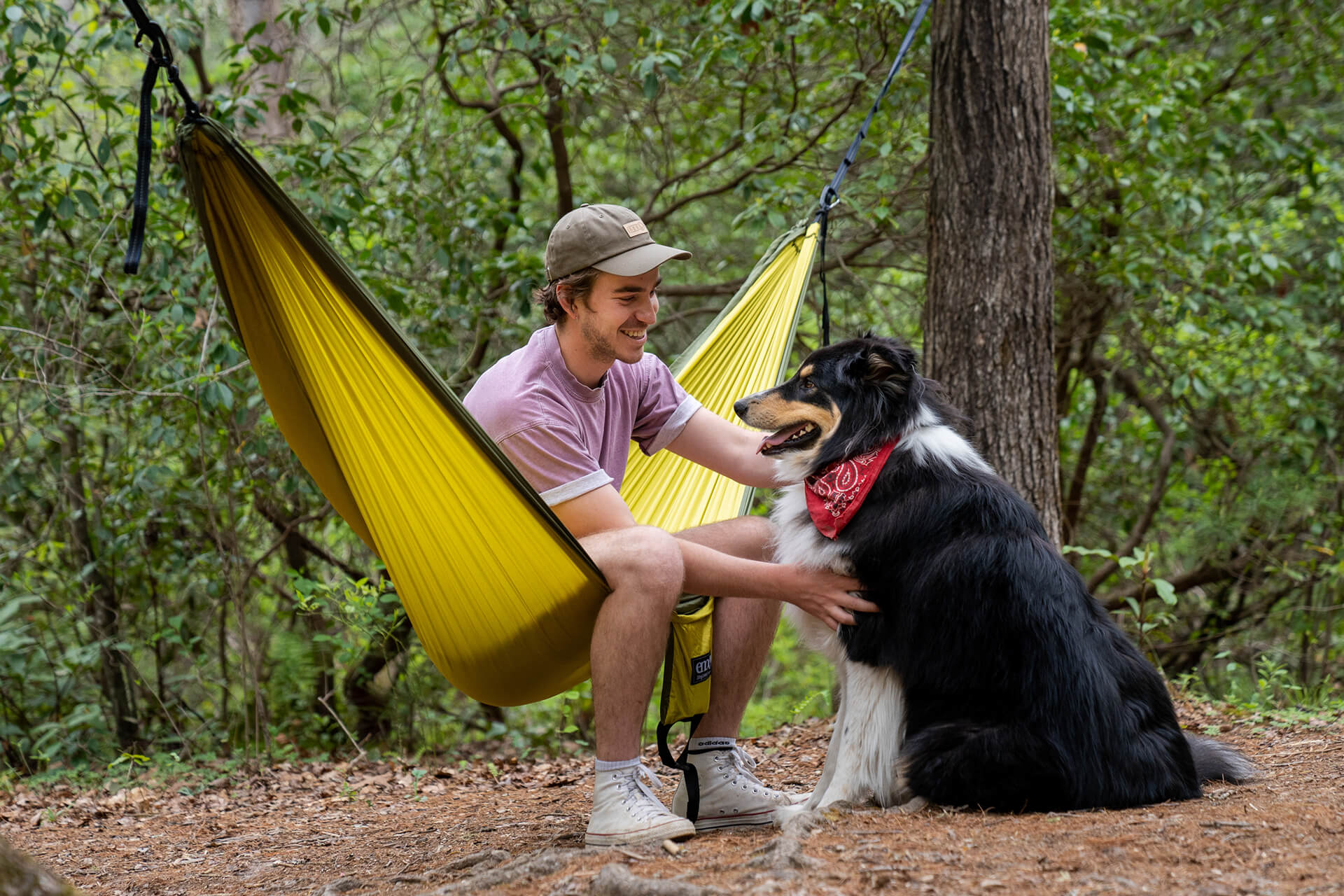 SingleNest Hammock + Atlas Straps Bundle - Image 12