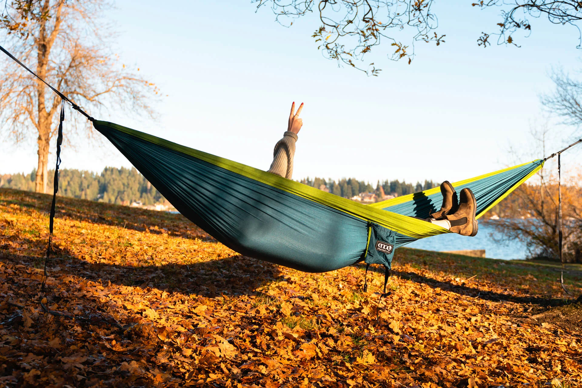 SingleNest Hammock + Atlas Straps Bundle - Image 24