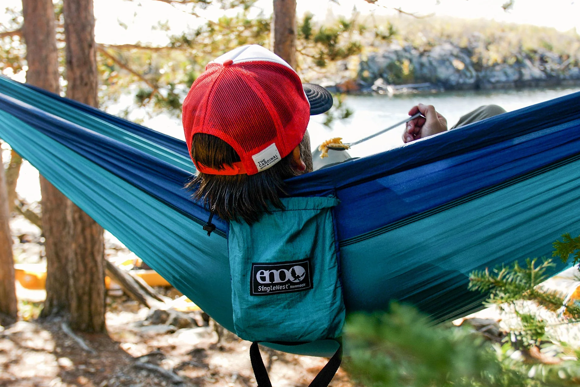 SingleNest Hammock + Atlas Straps Bundle - Image 3