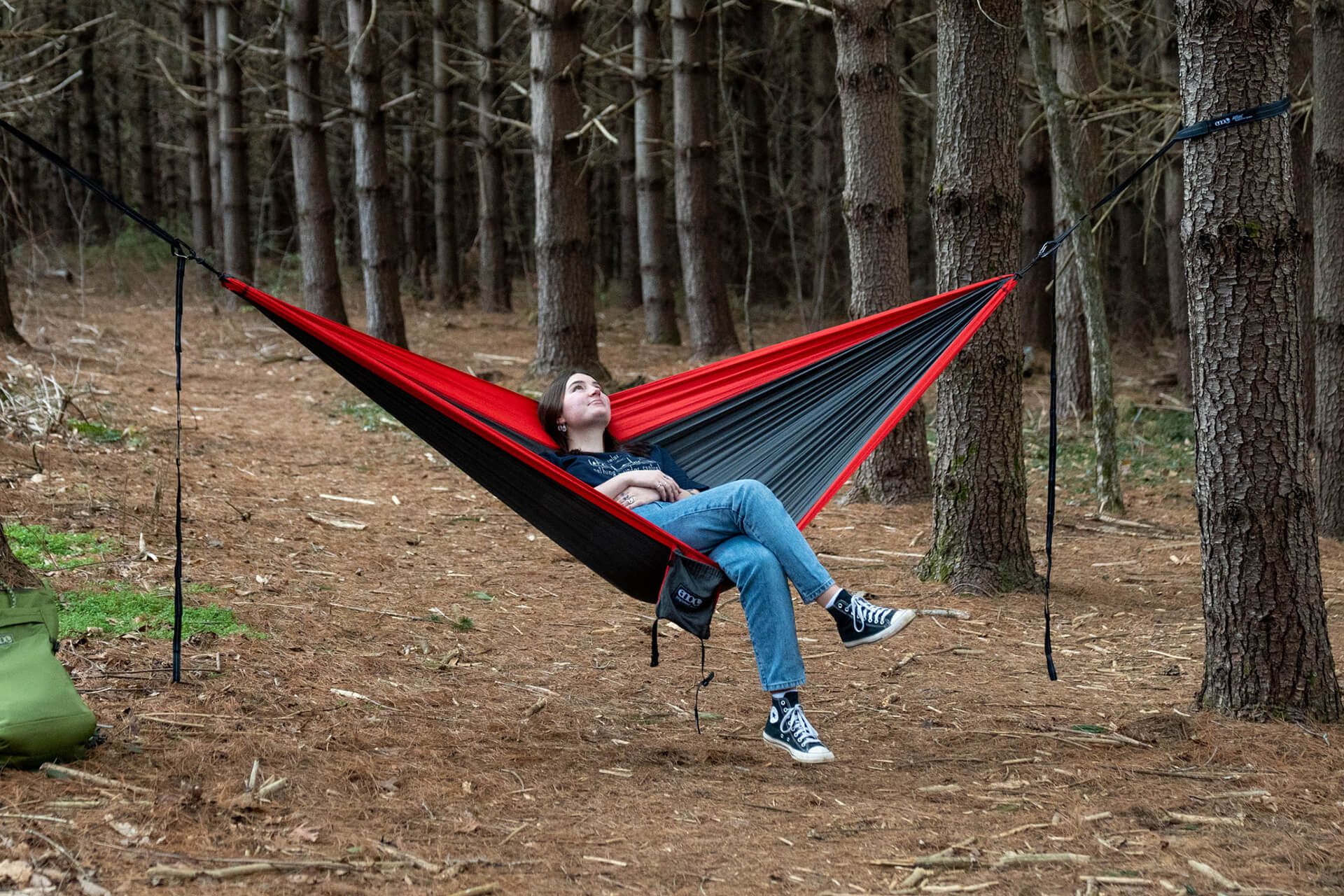 SingleNest Hammock + Atlas Straps Bundle - Image 9