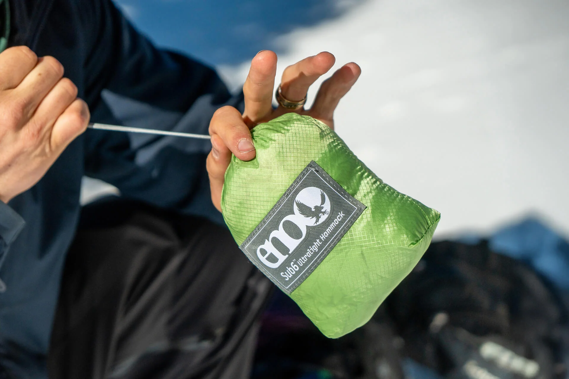 Sub6™ Ultralight Hammock - Image 4