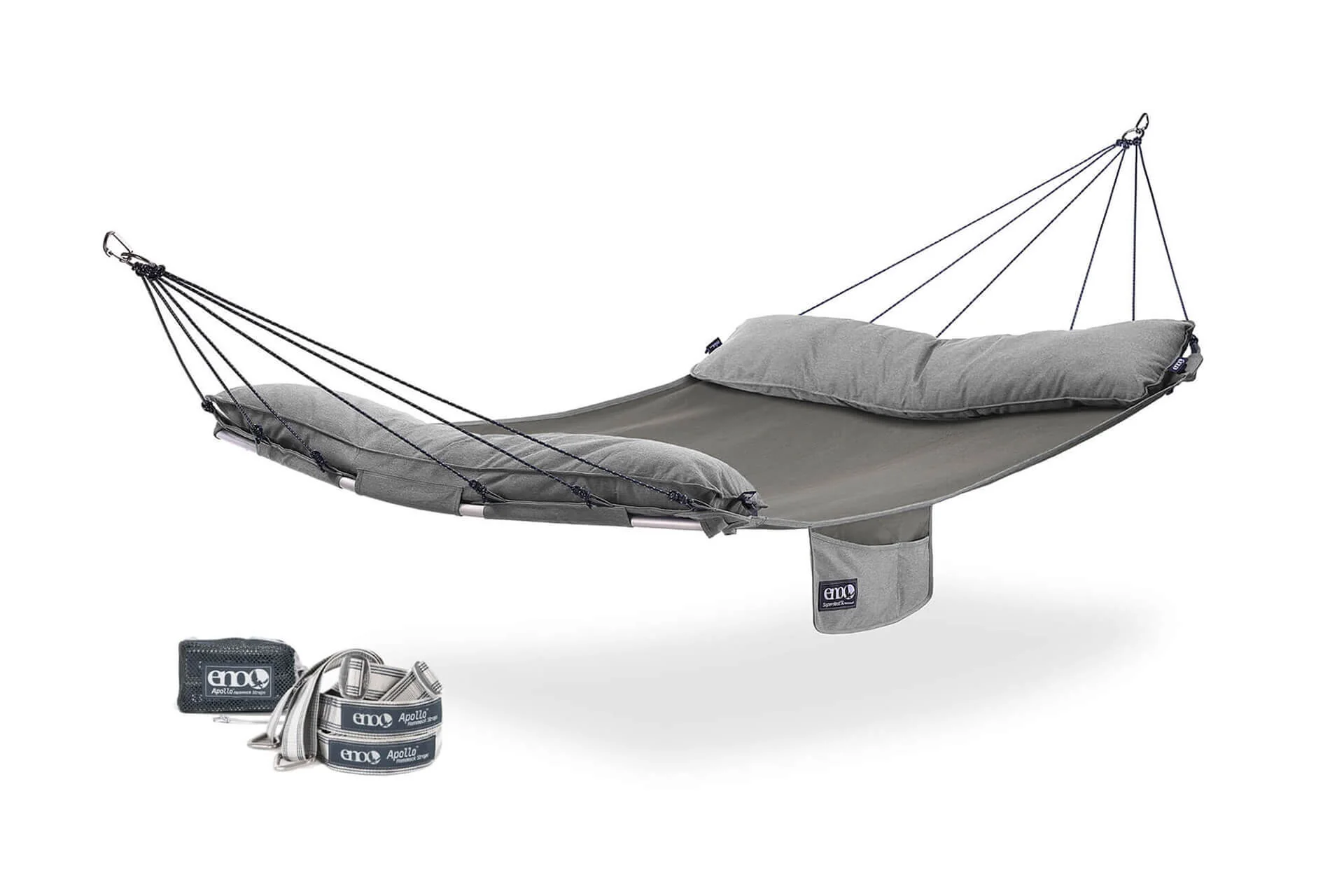SuperNest SL Hammock + Apollo Straps Bundle - Image 3